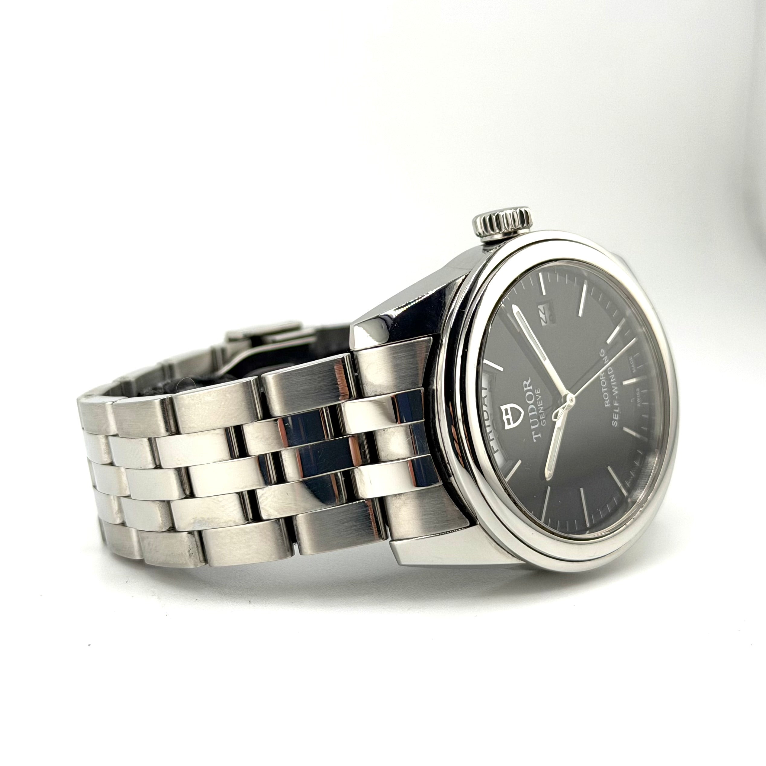 Tudor Glamour Daydate