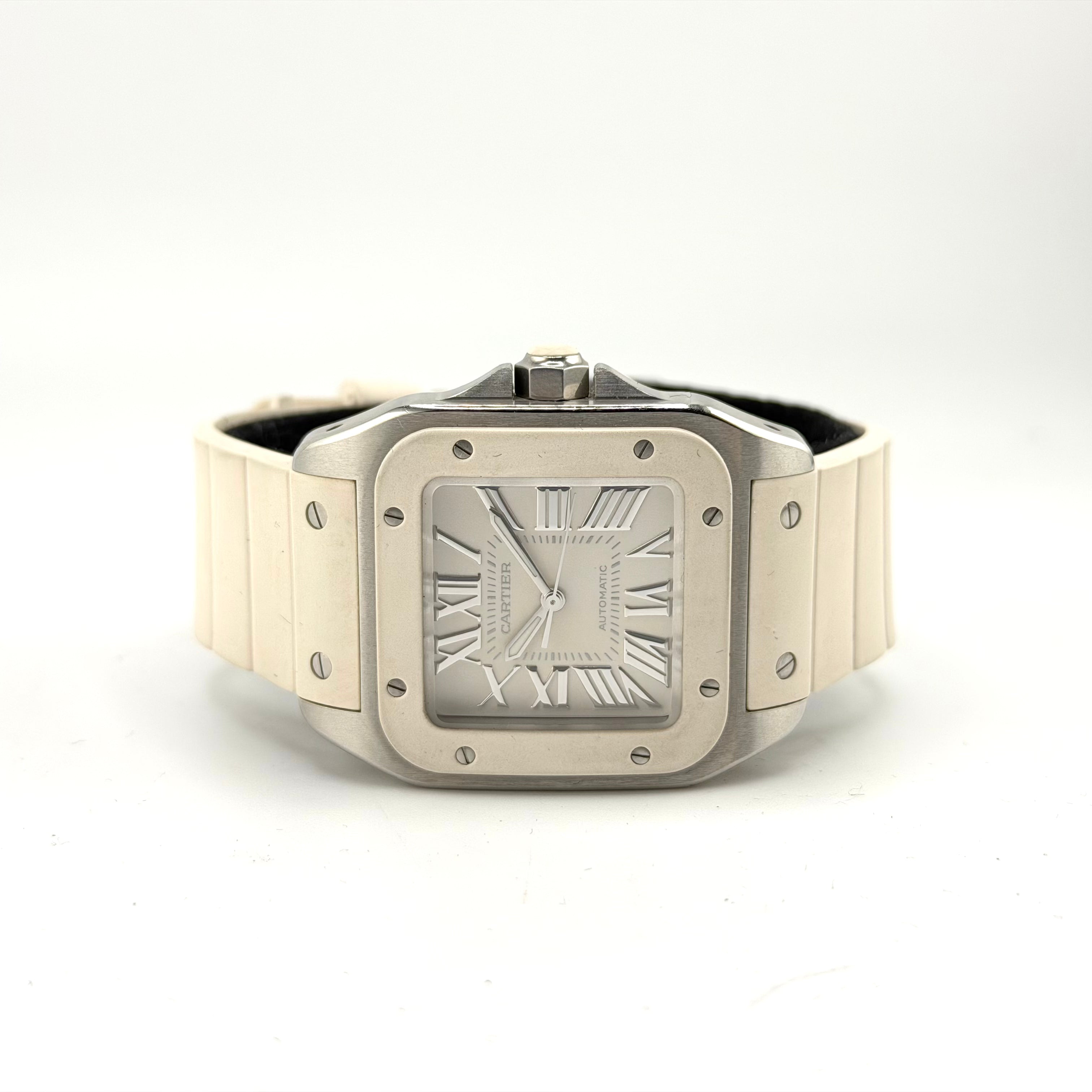 Cartier Santos 100 M
