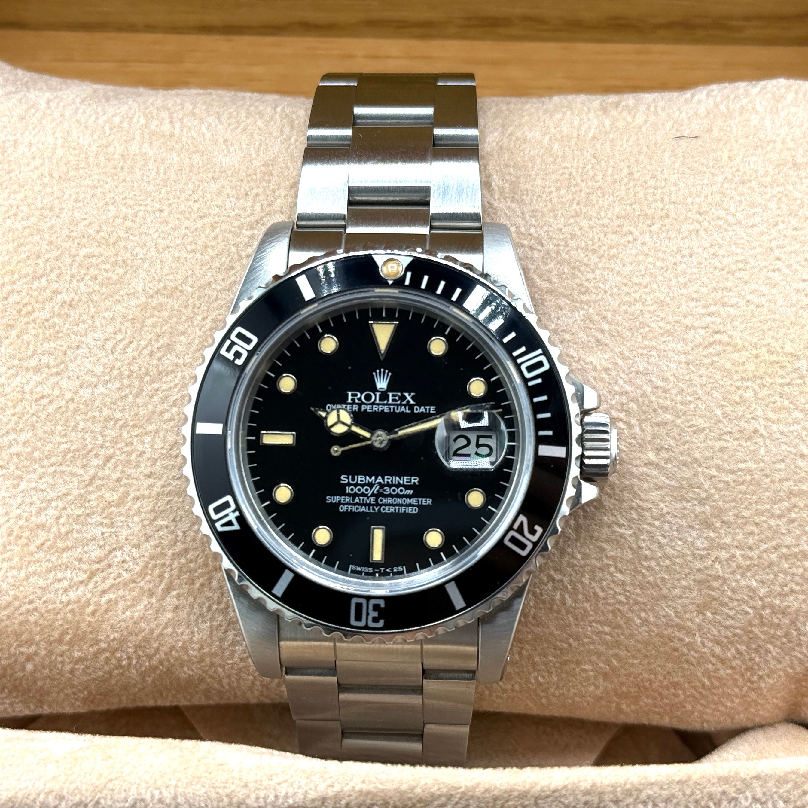 Rolex Submariner Spider Dial