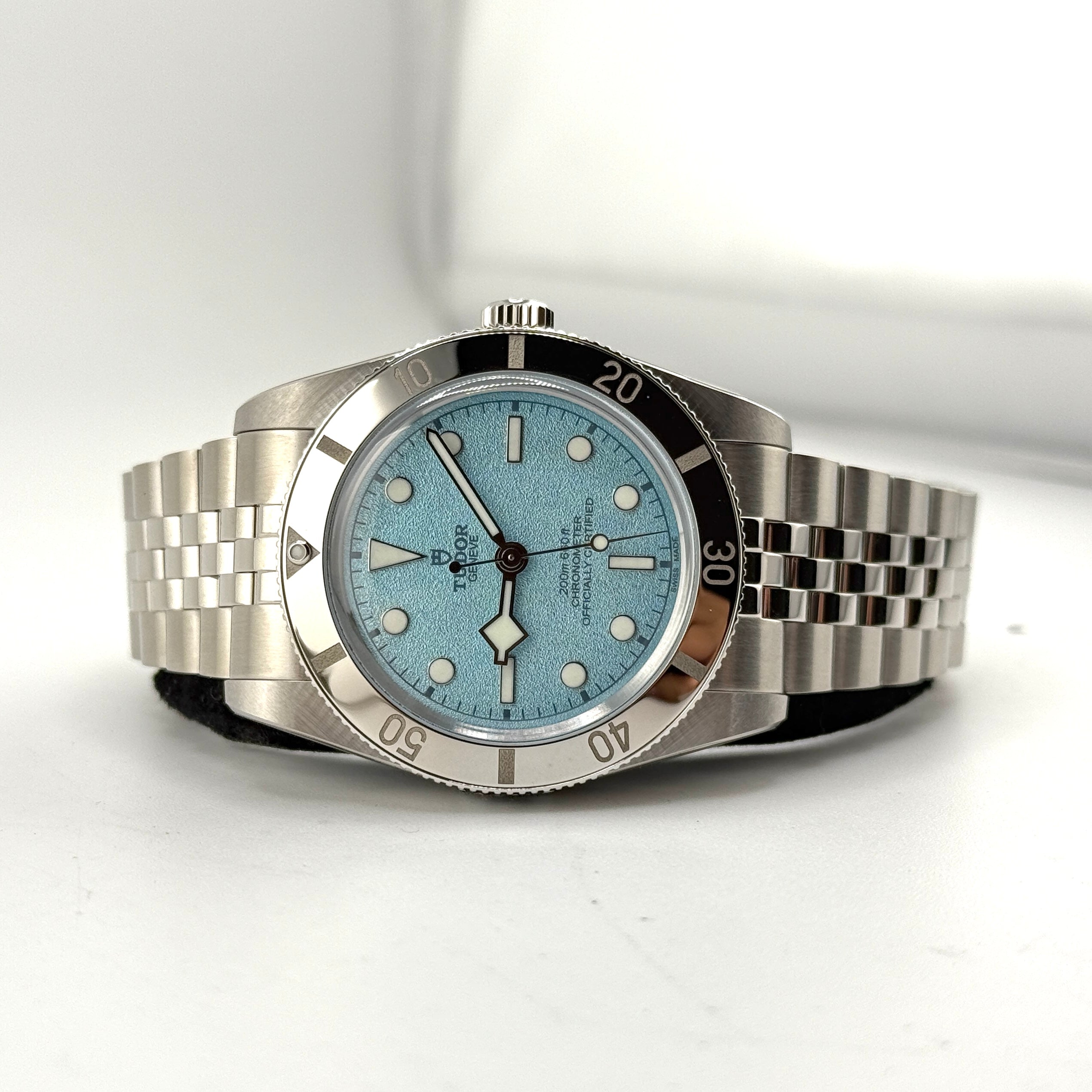 Tudor Black Bay Lagoon Blue