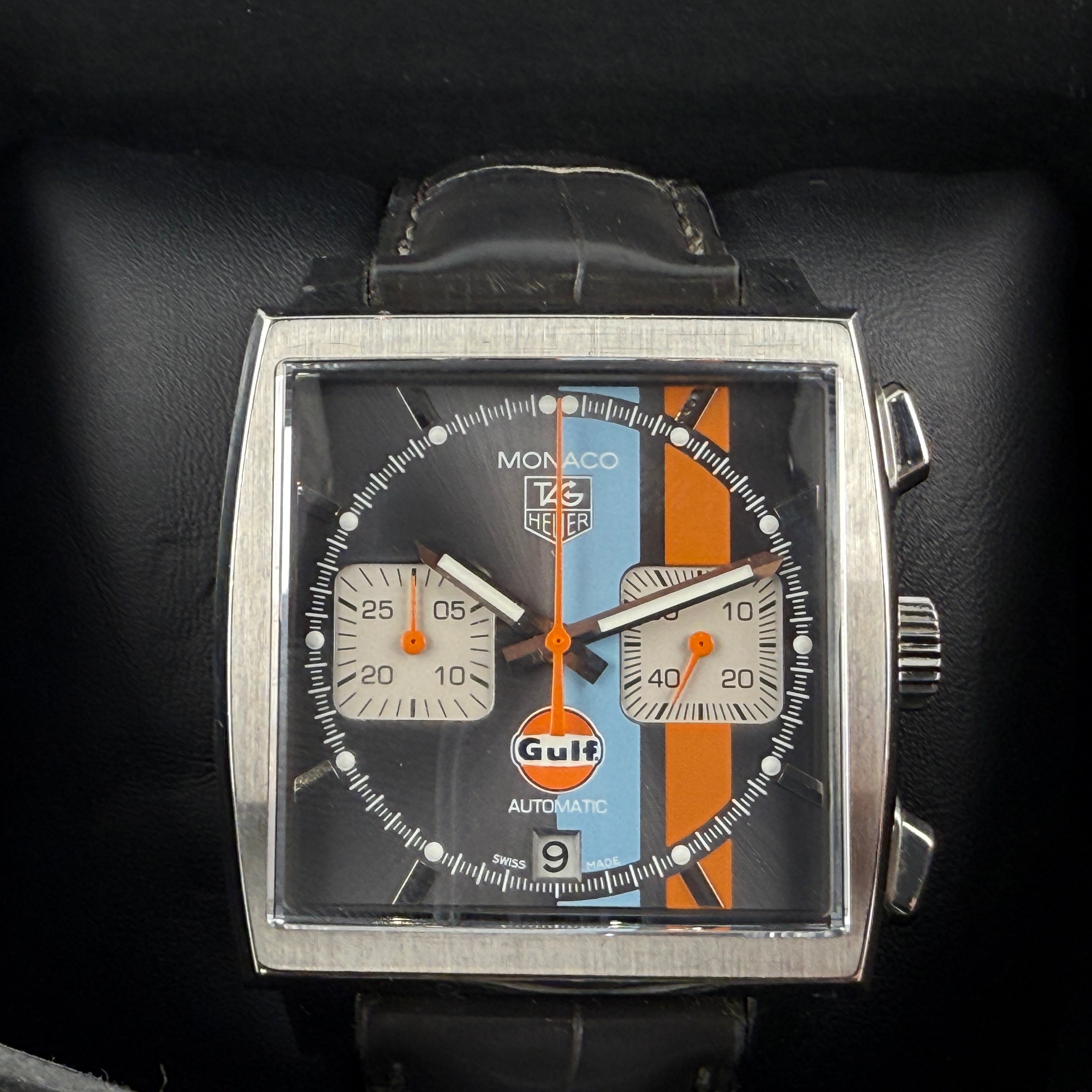 Tag Heuer Monaco Gulf