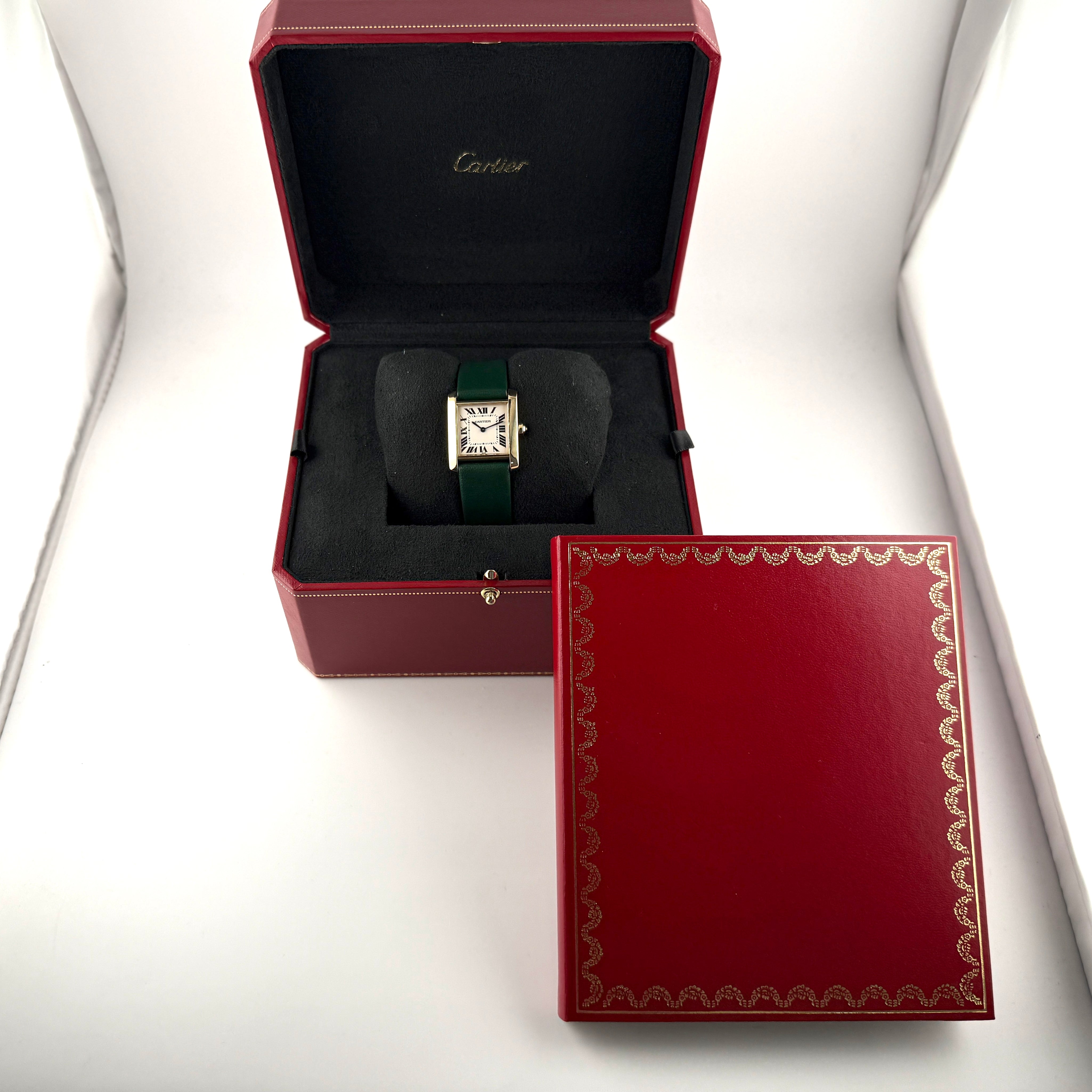 Cartier Tank Francaise