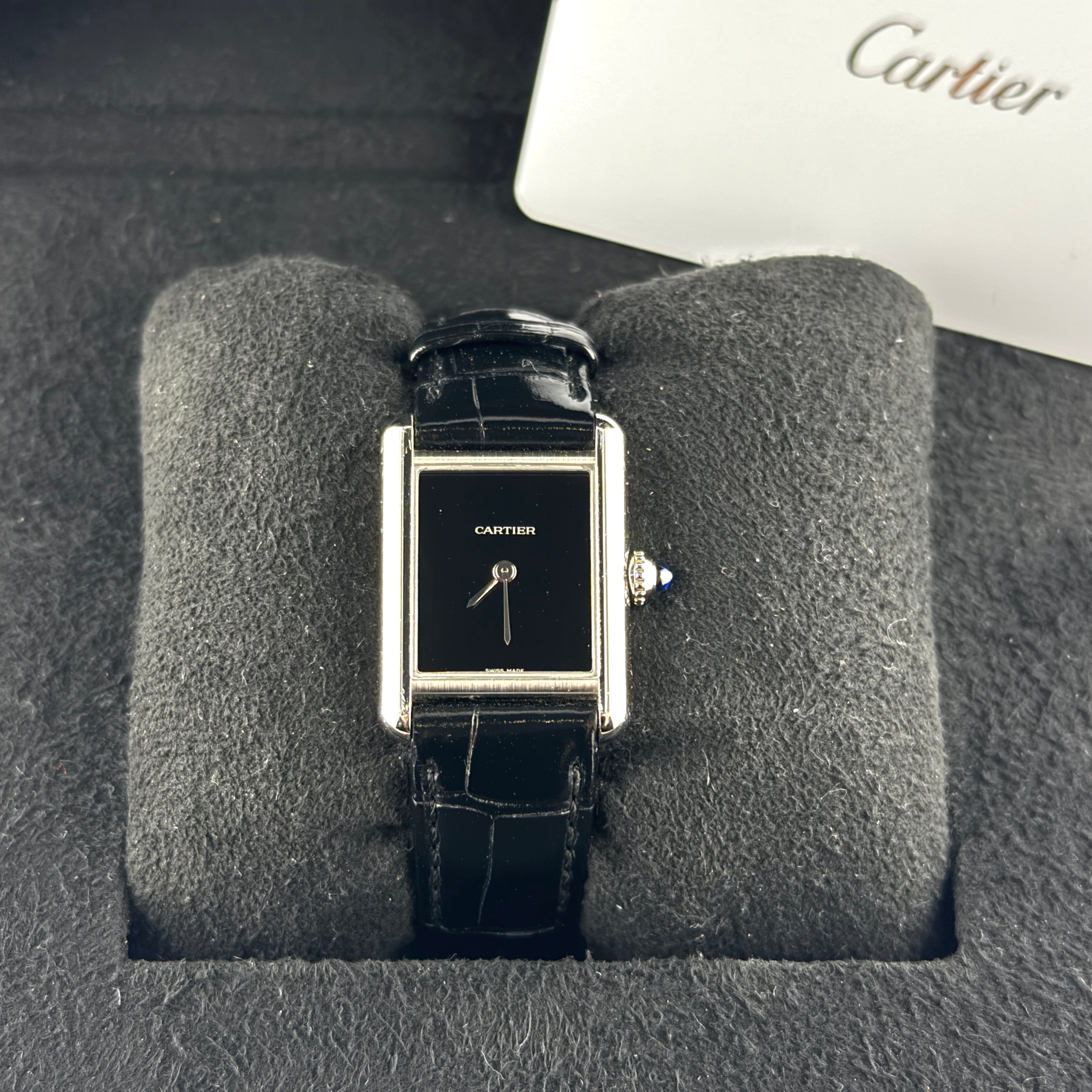 Cartier Tank Must