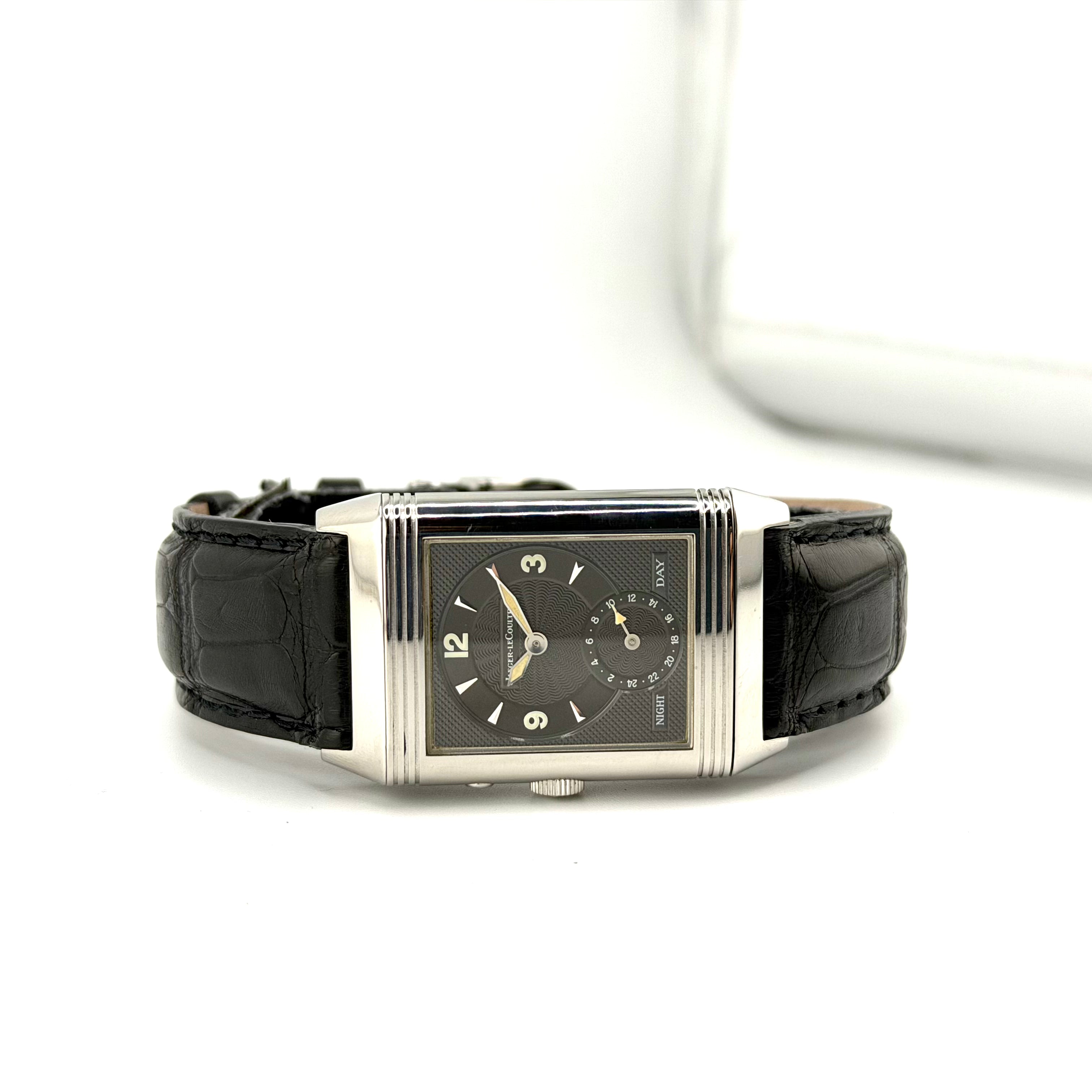 JLC Reverso Duoface