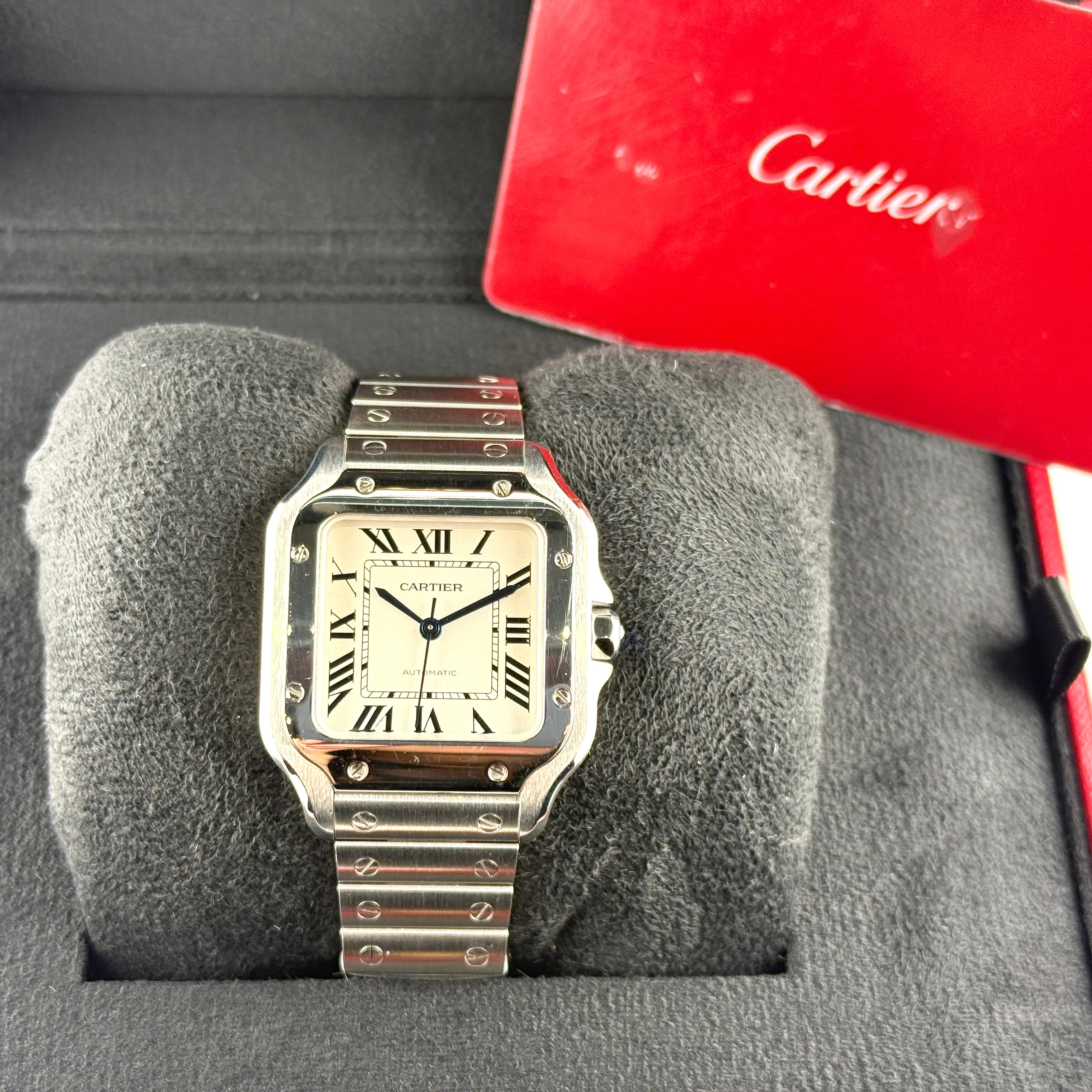 Cartier Santos M