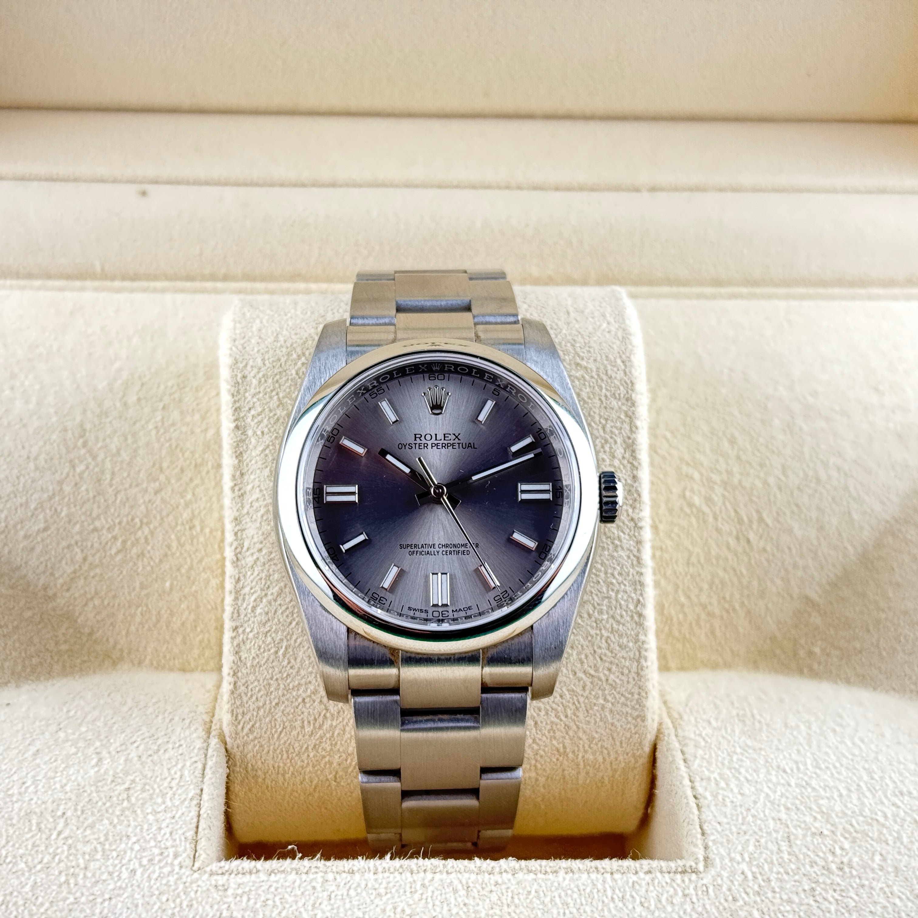 Rolex Oyster Perpetual 116000