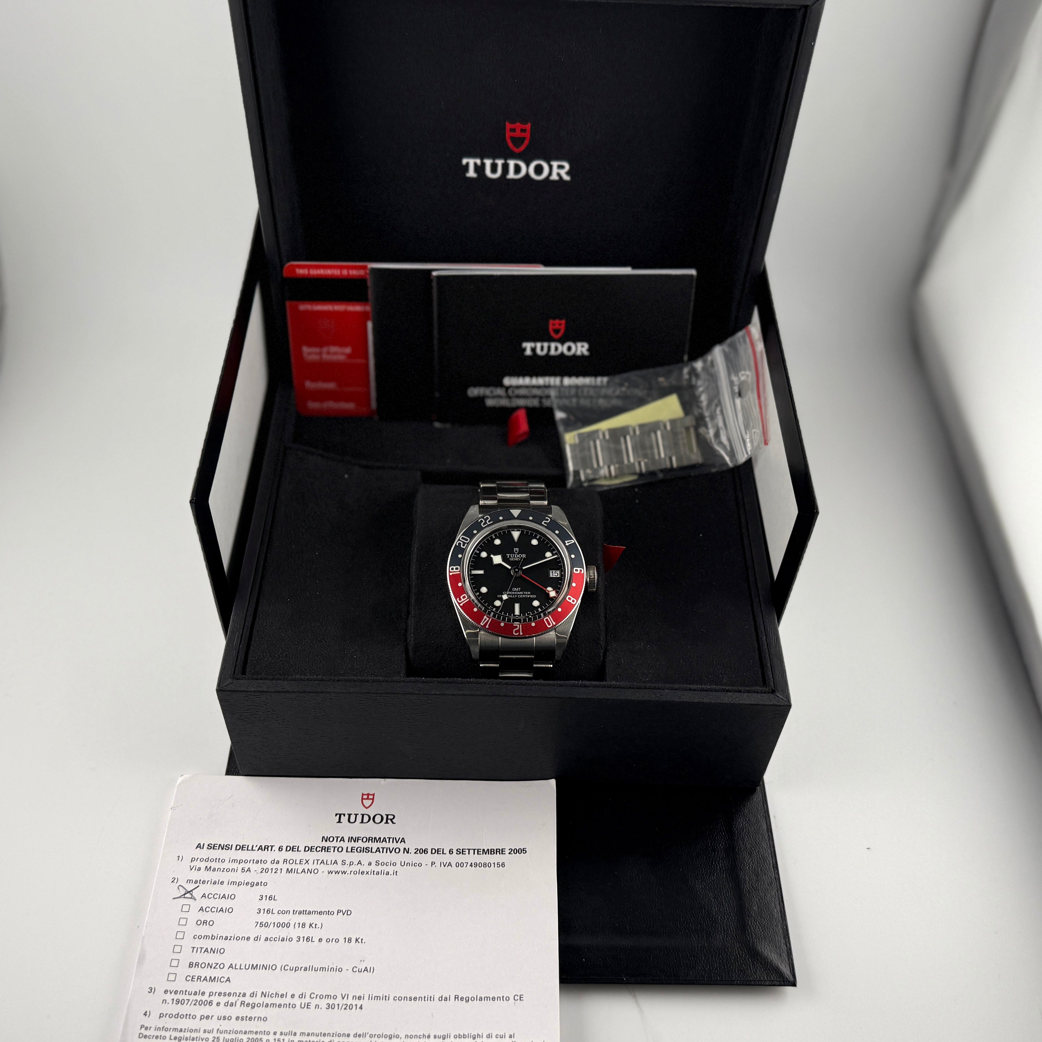 Tudor Black Bay GMT