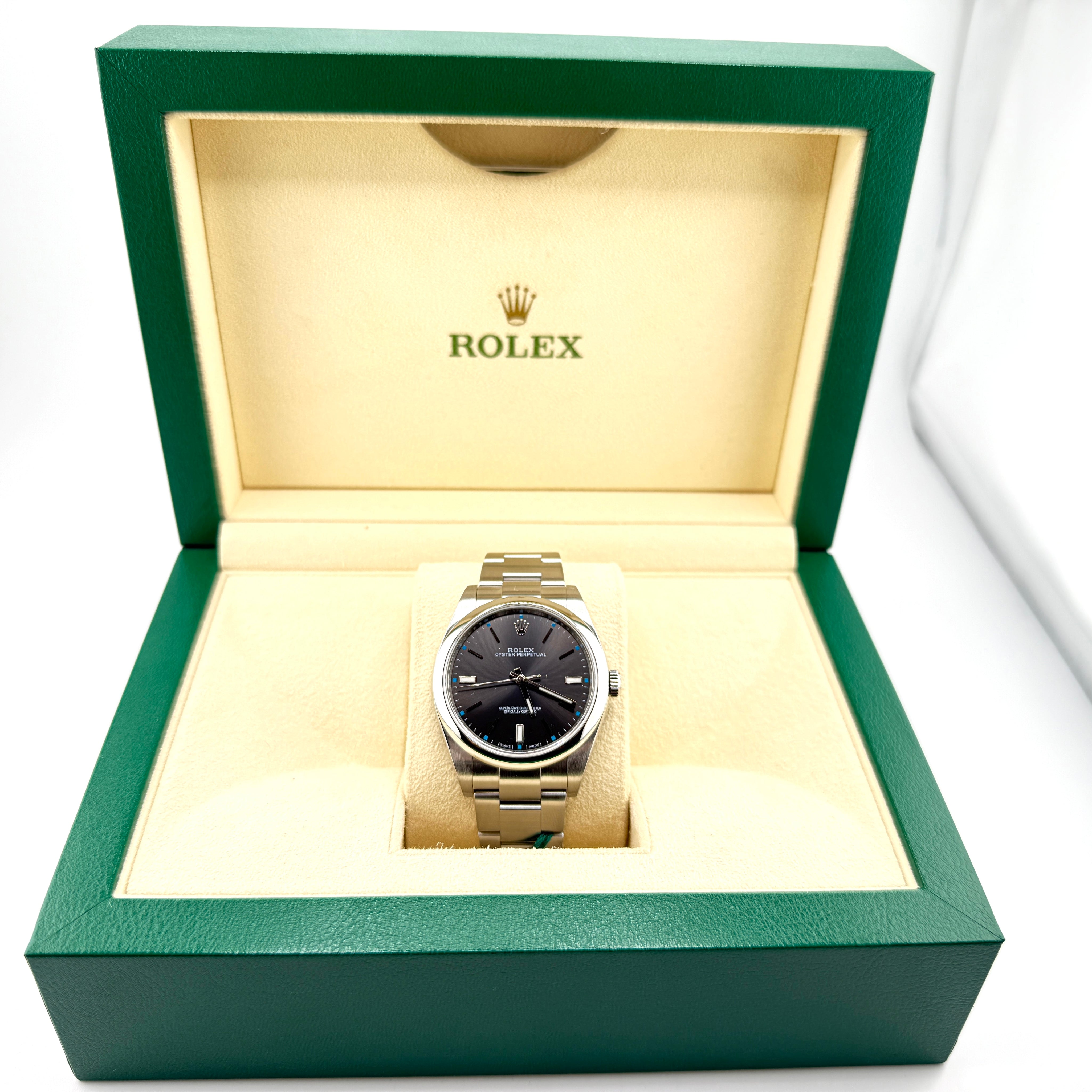 Rolex Oyster Perpetual 114300