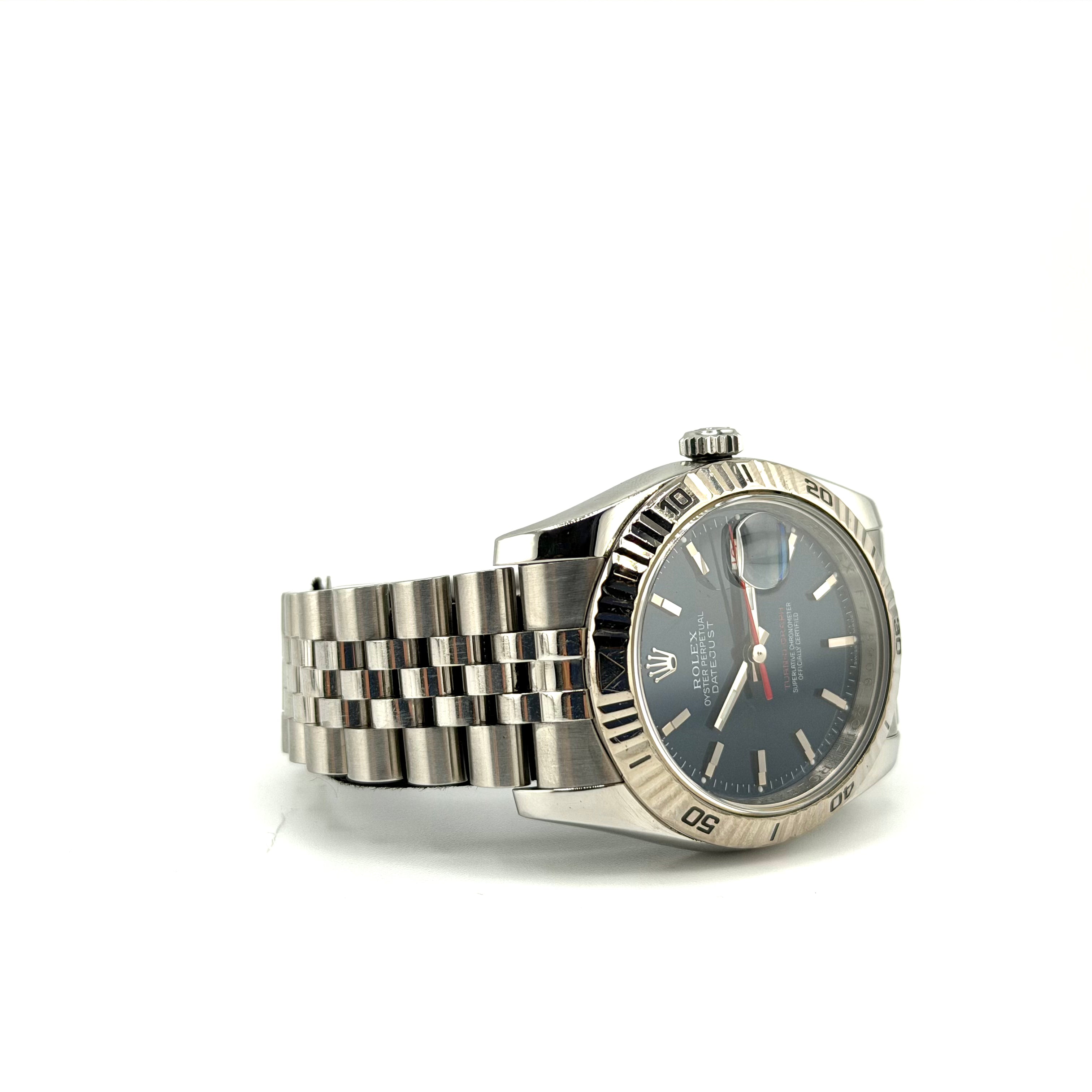 Rolex Datejust Turn o Graph