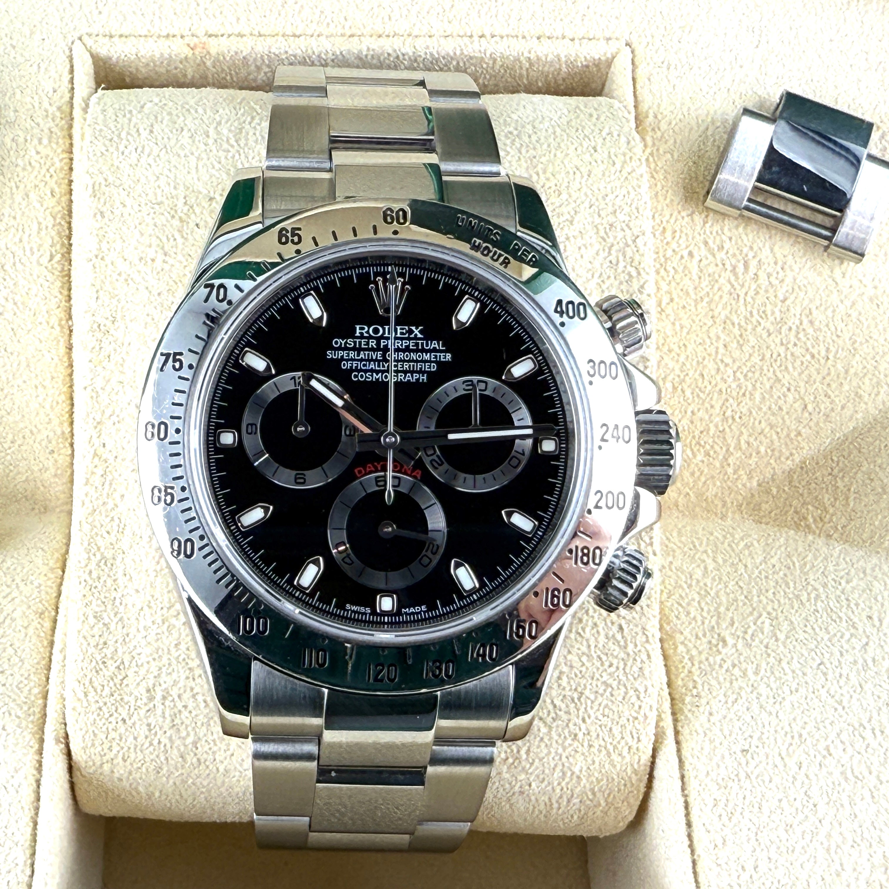 Rolex Daytona 116520