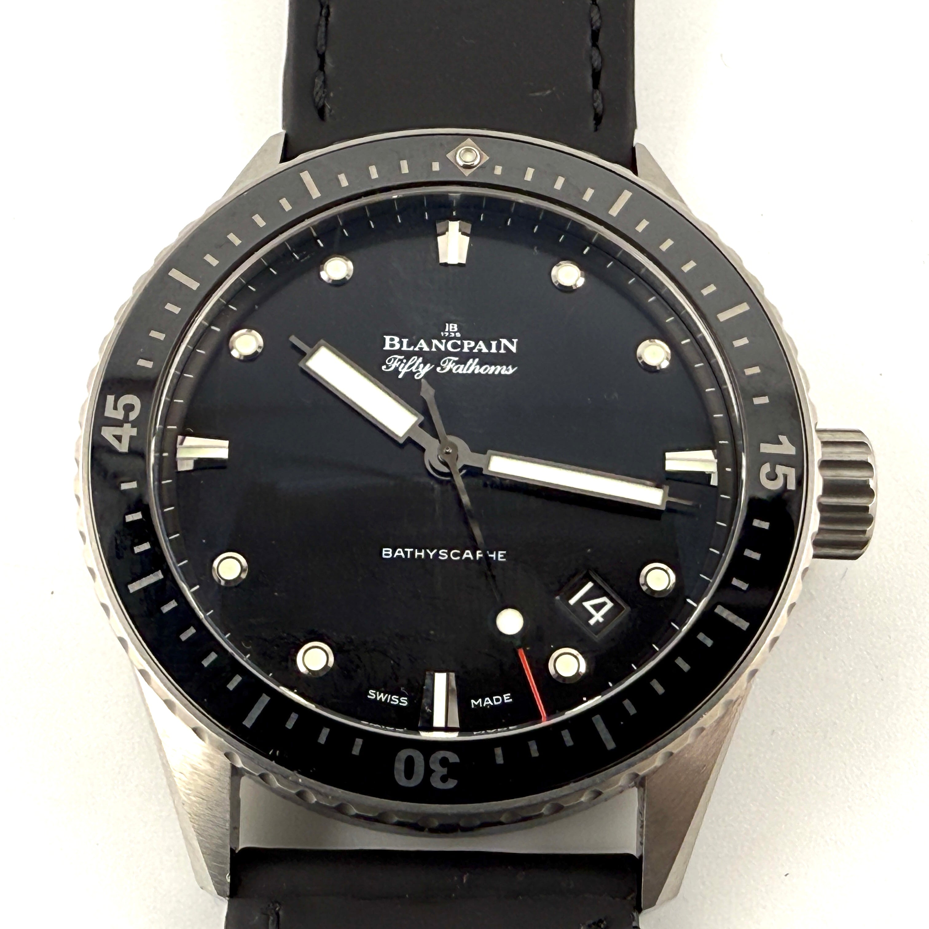 Blancpain Fifty Fathoms