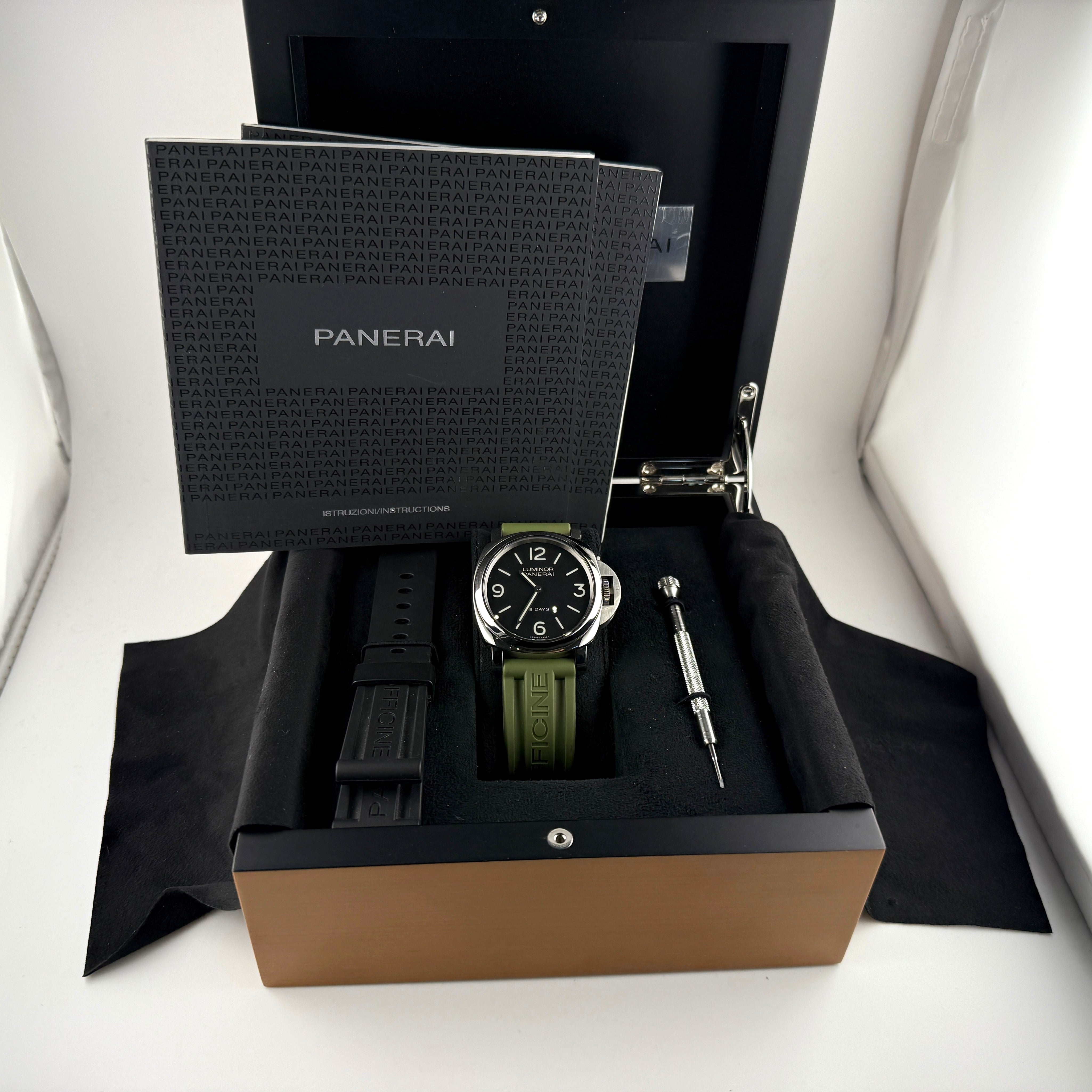 Panerai Luminor 8 days