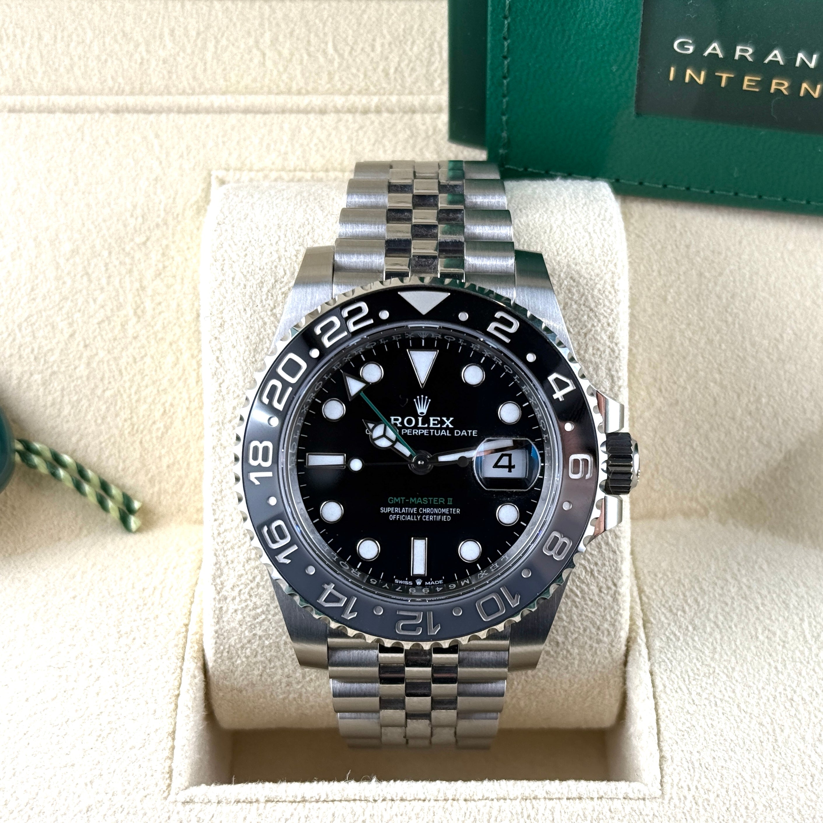Rolex GMT Master II 126710GRNR
