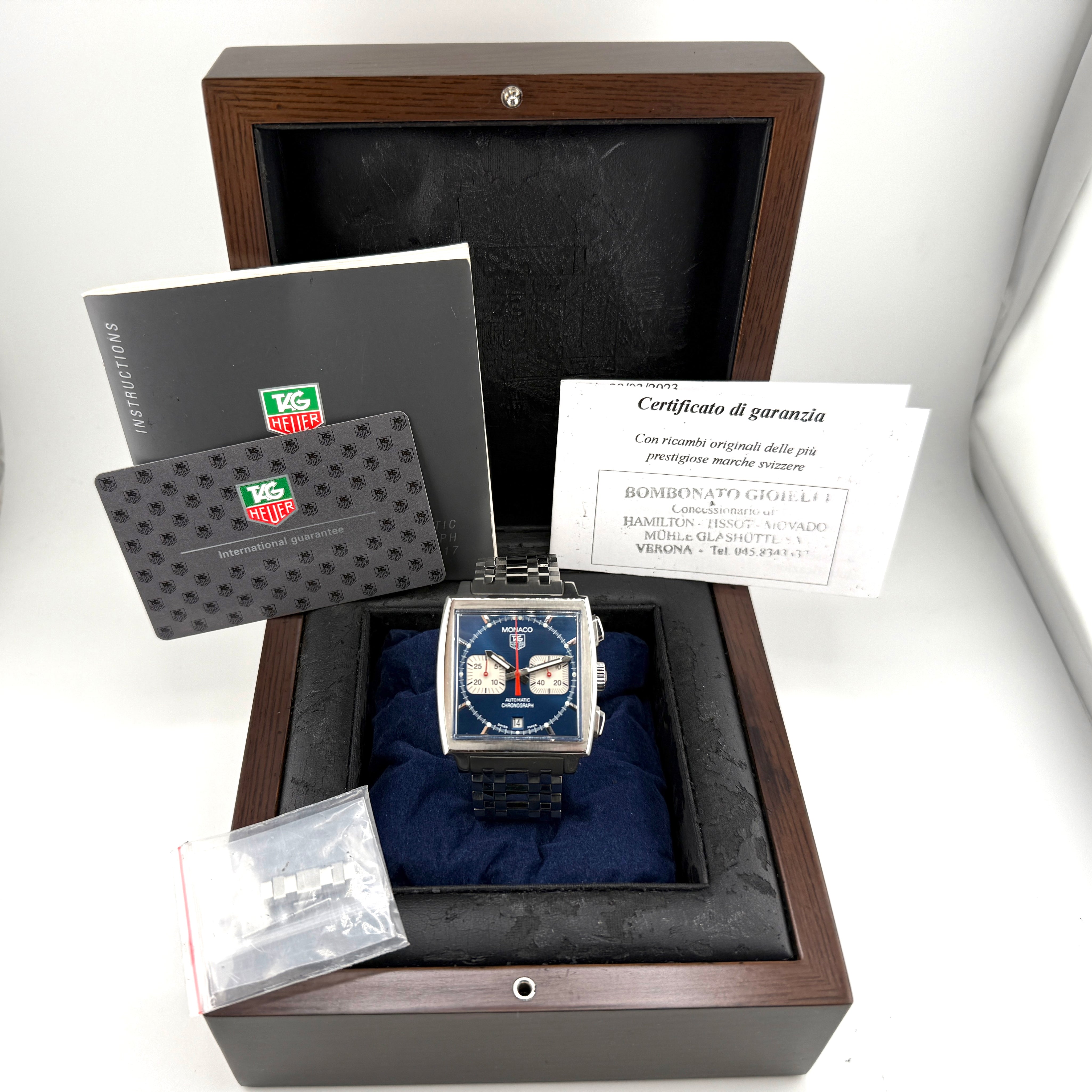 Tag Heuer Monaco