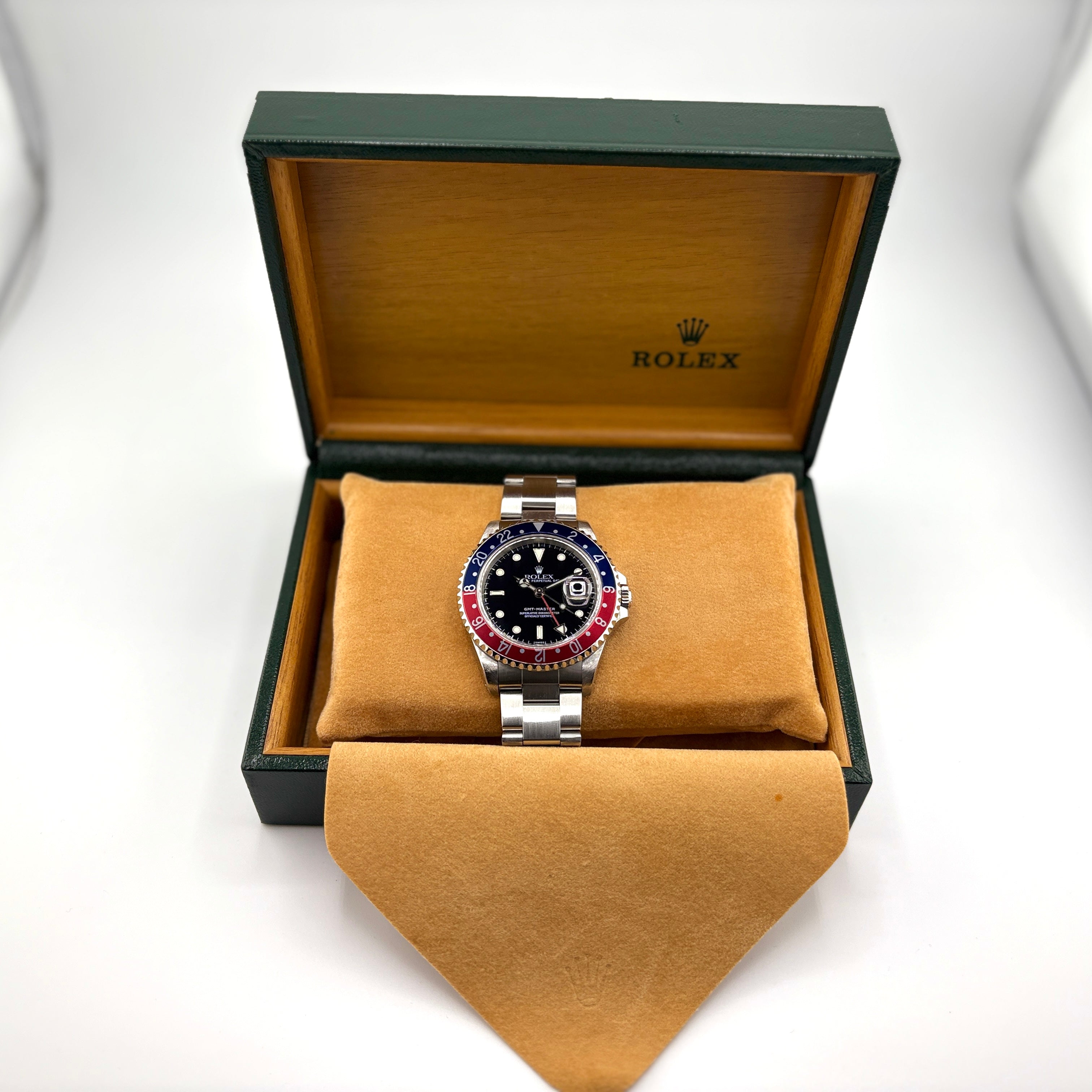 Rolex GMT Master “Pepsi”