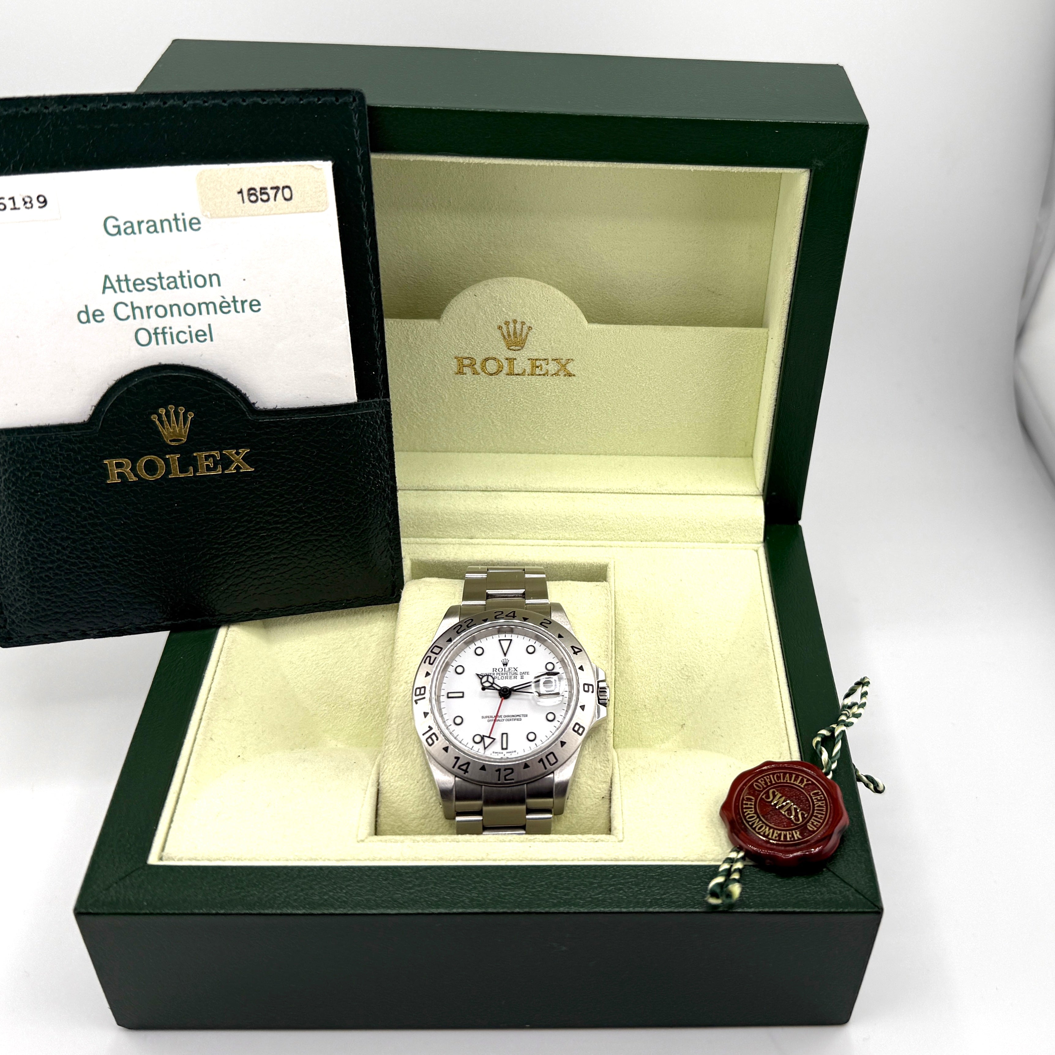 Rolex Explorer II