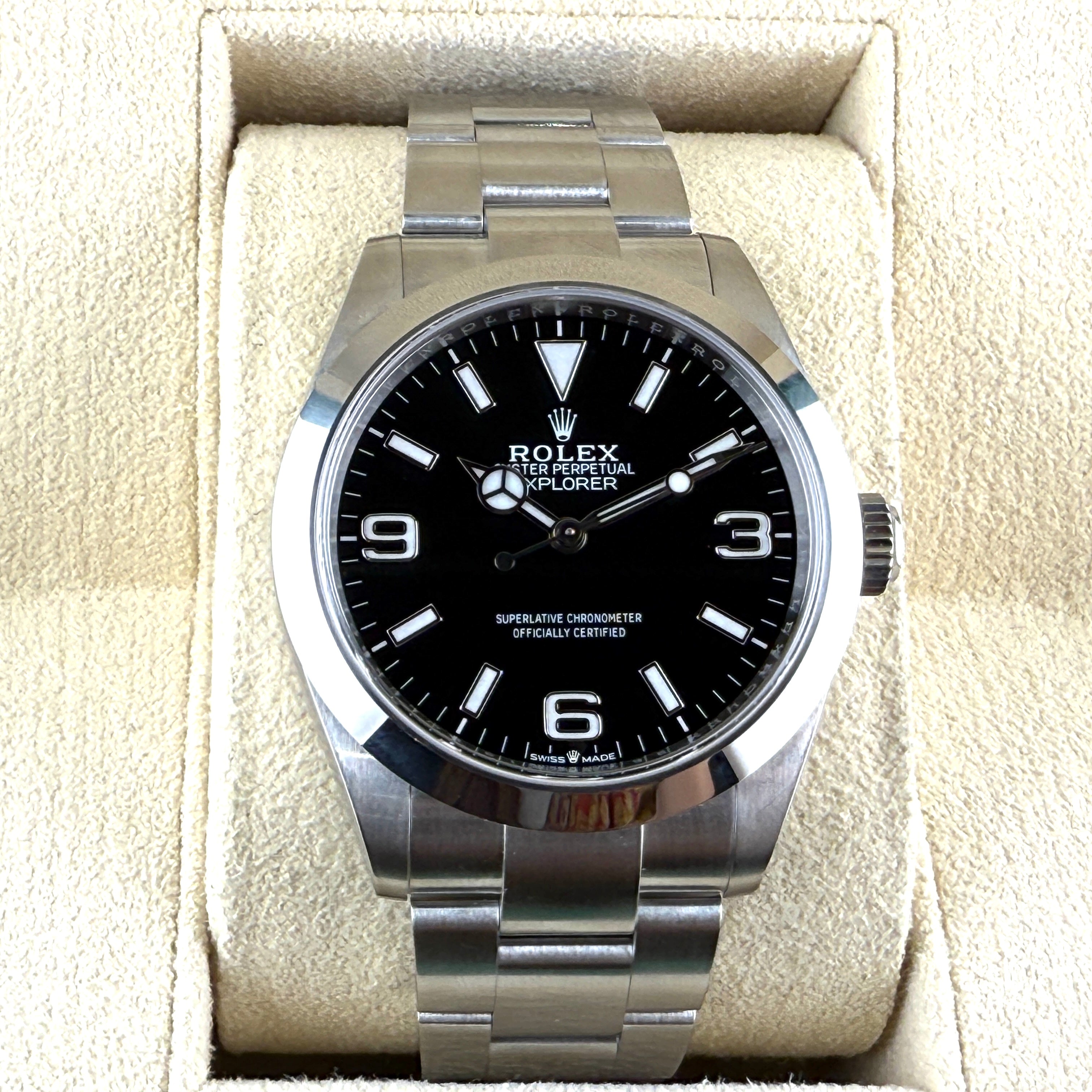 Rolex Explorer 224270