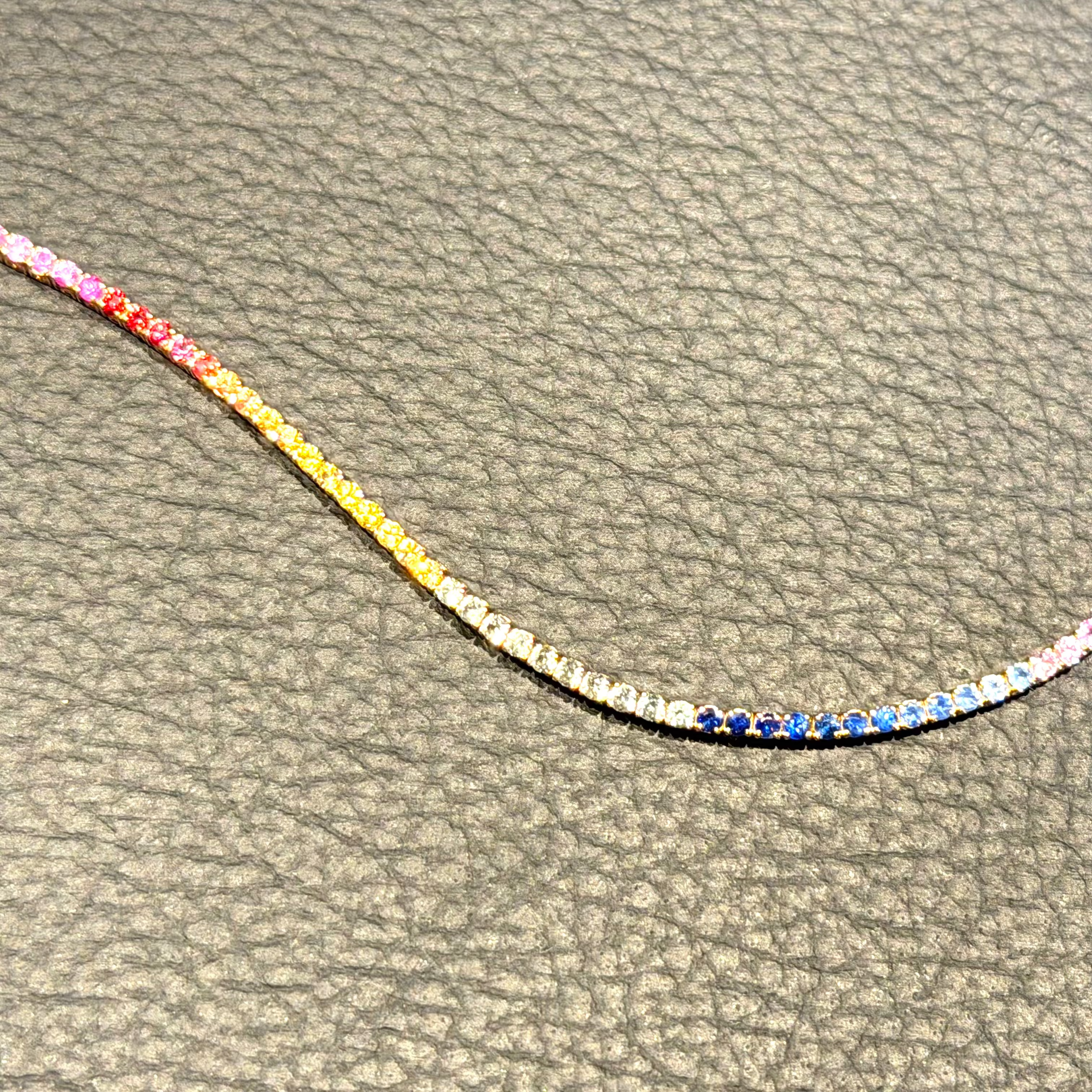 Bracciale Tennis Rainbow