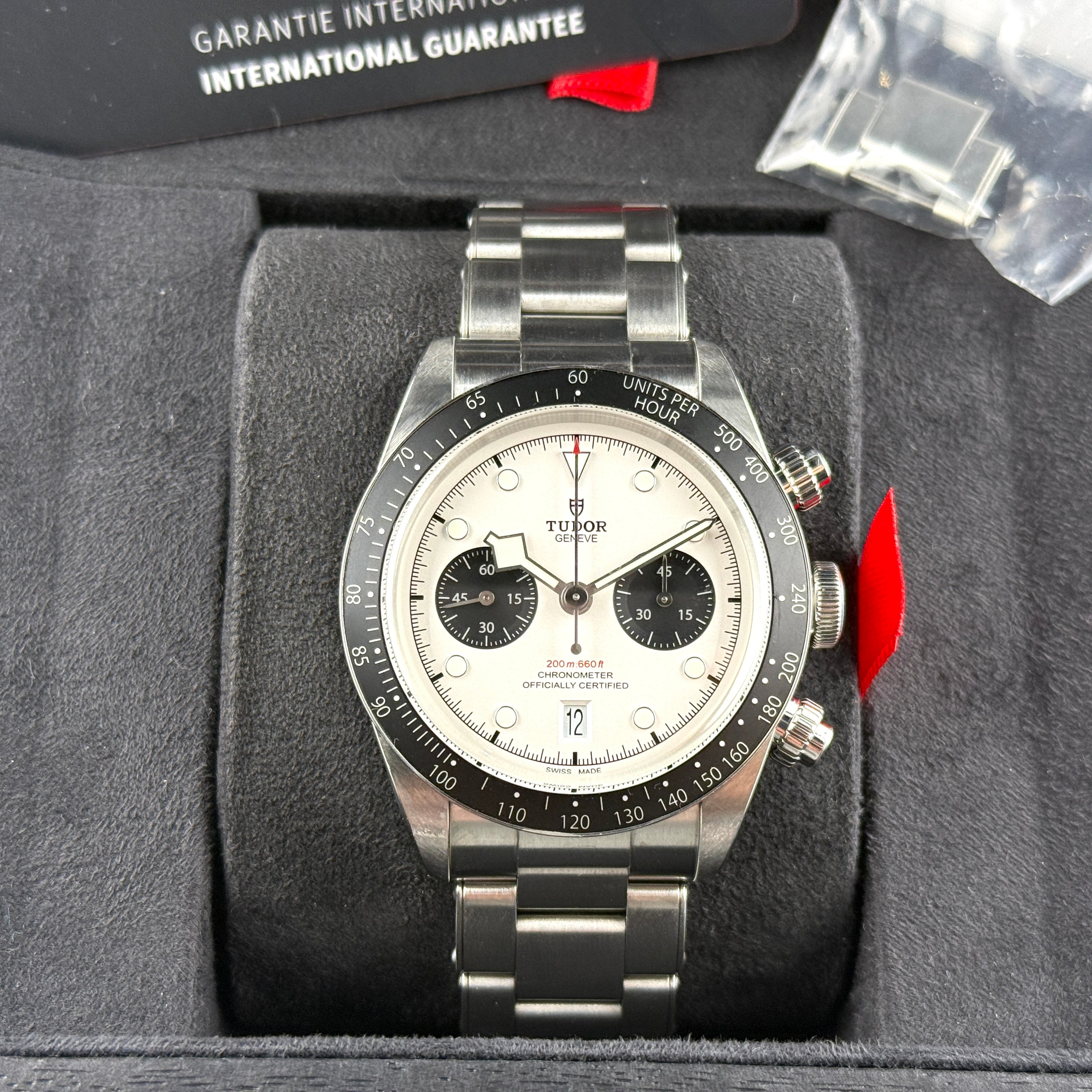 Tudor Black Bay Chrono “Panda”