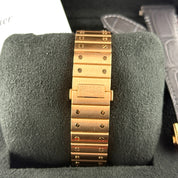 Cartier Santos Oro Rosa