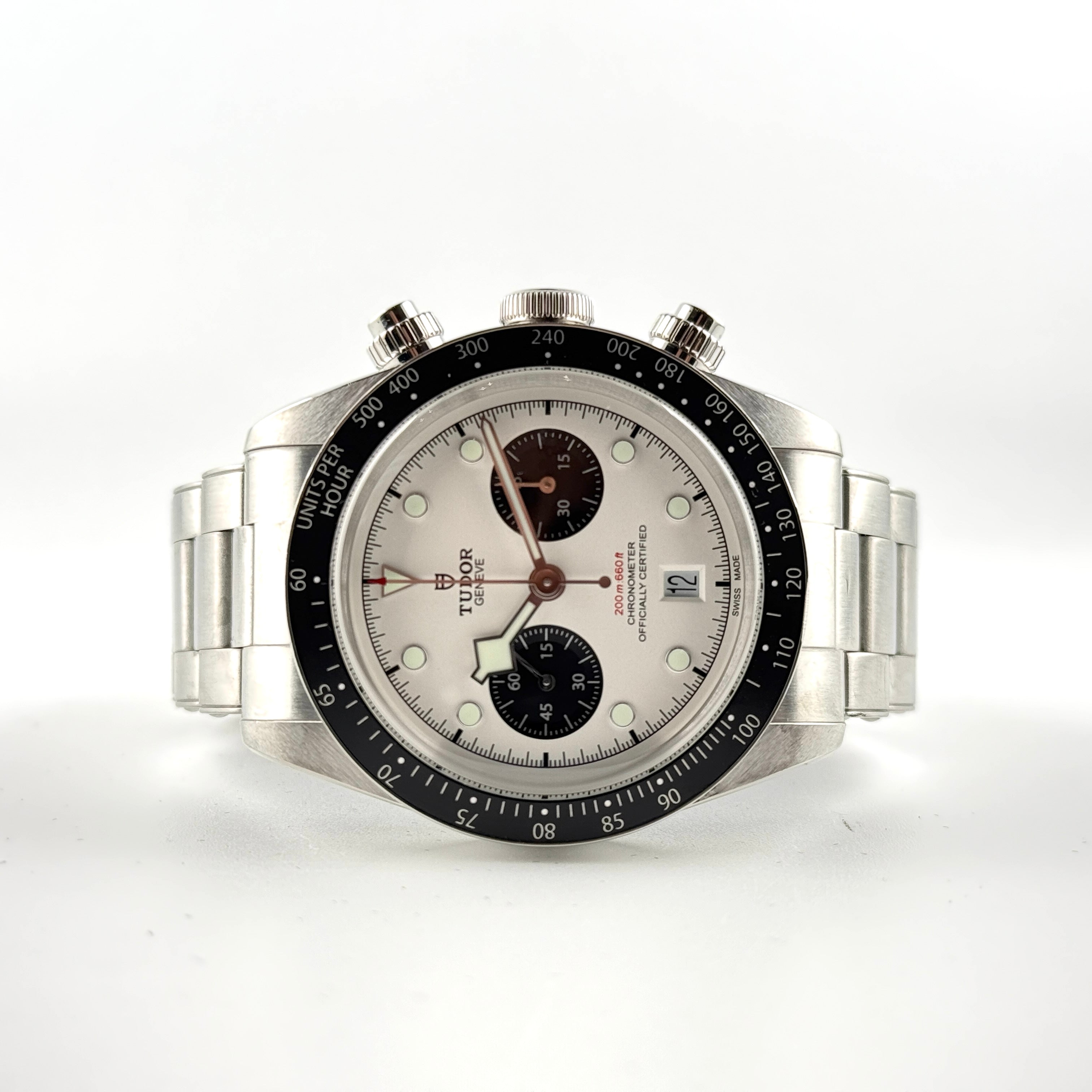 Tudor Black Bay Chrono “Panda”