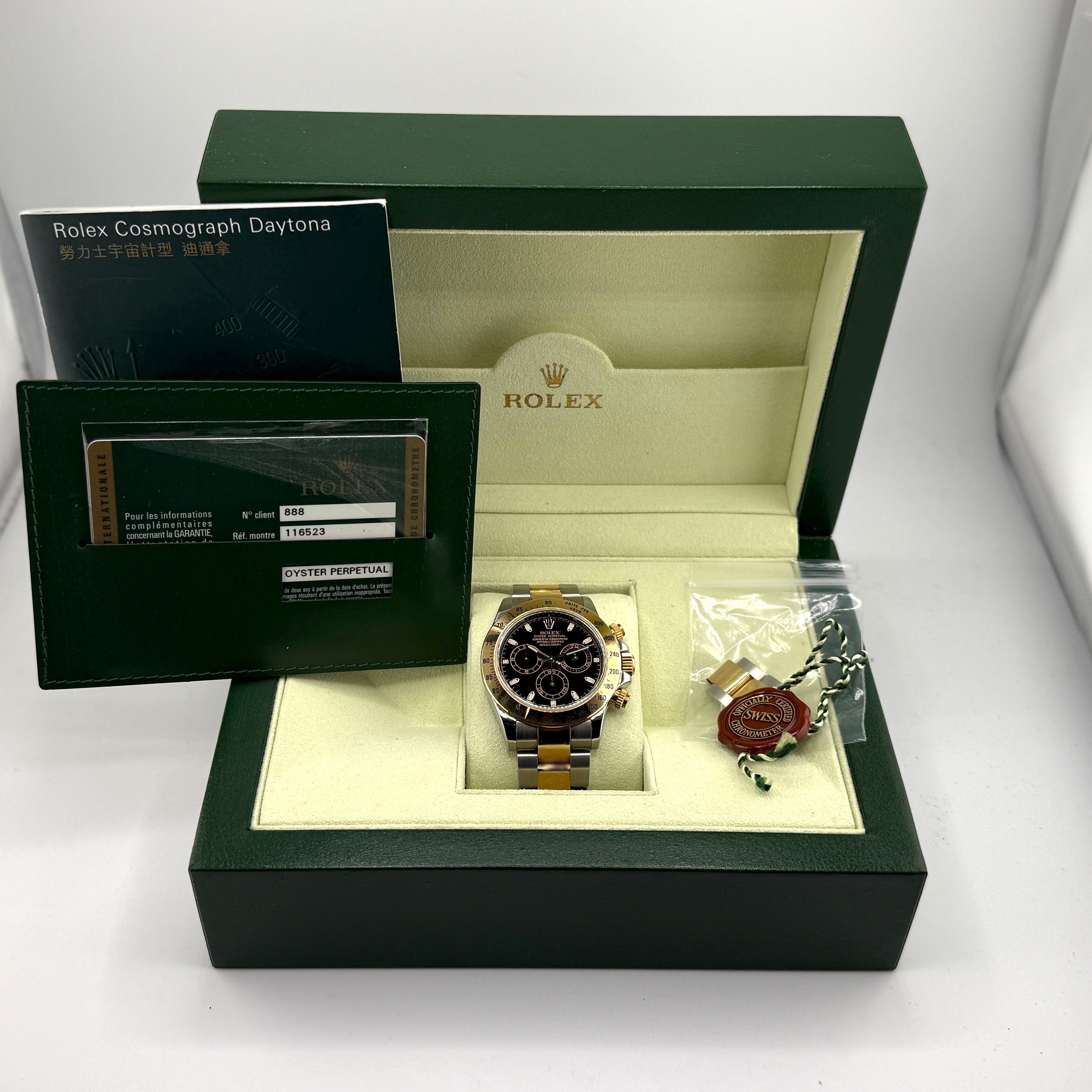 Rolex Daytona 116523