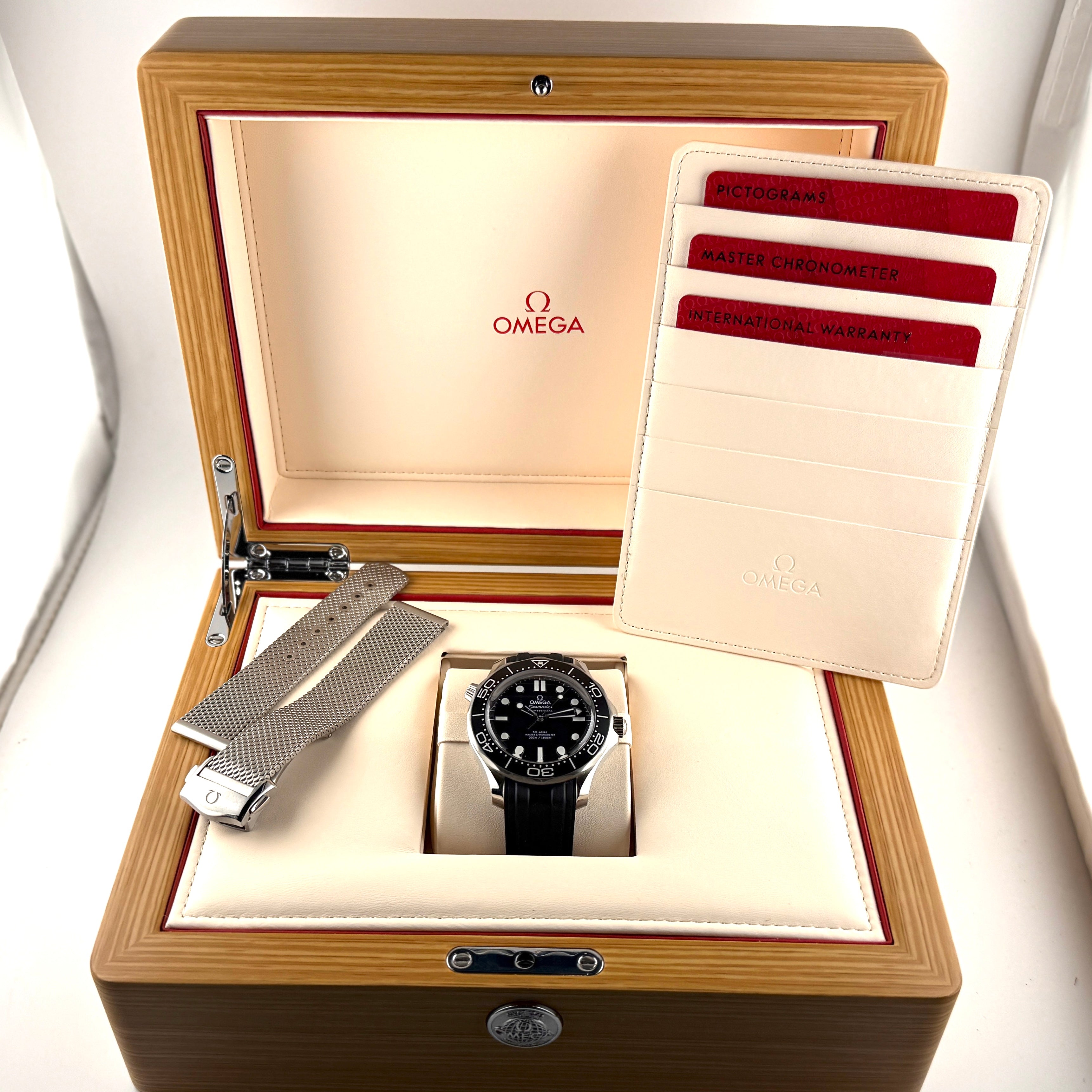 Omega Seamaster Diver 300