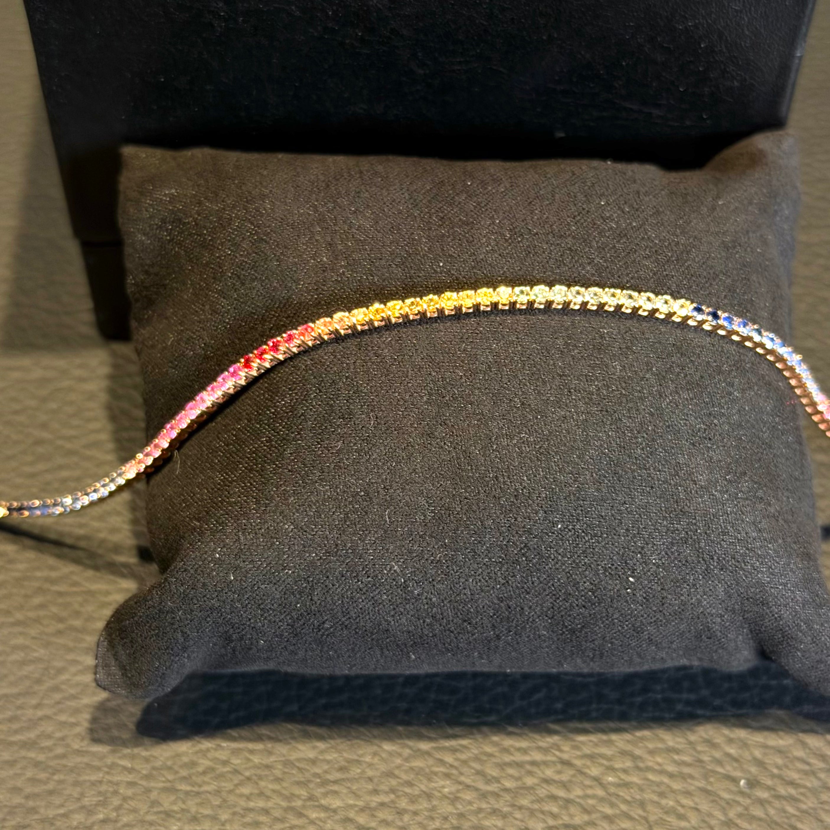 Bracciale Tennis Rainbow