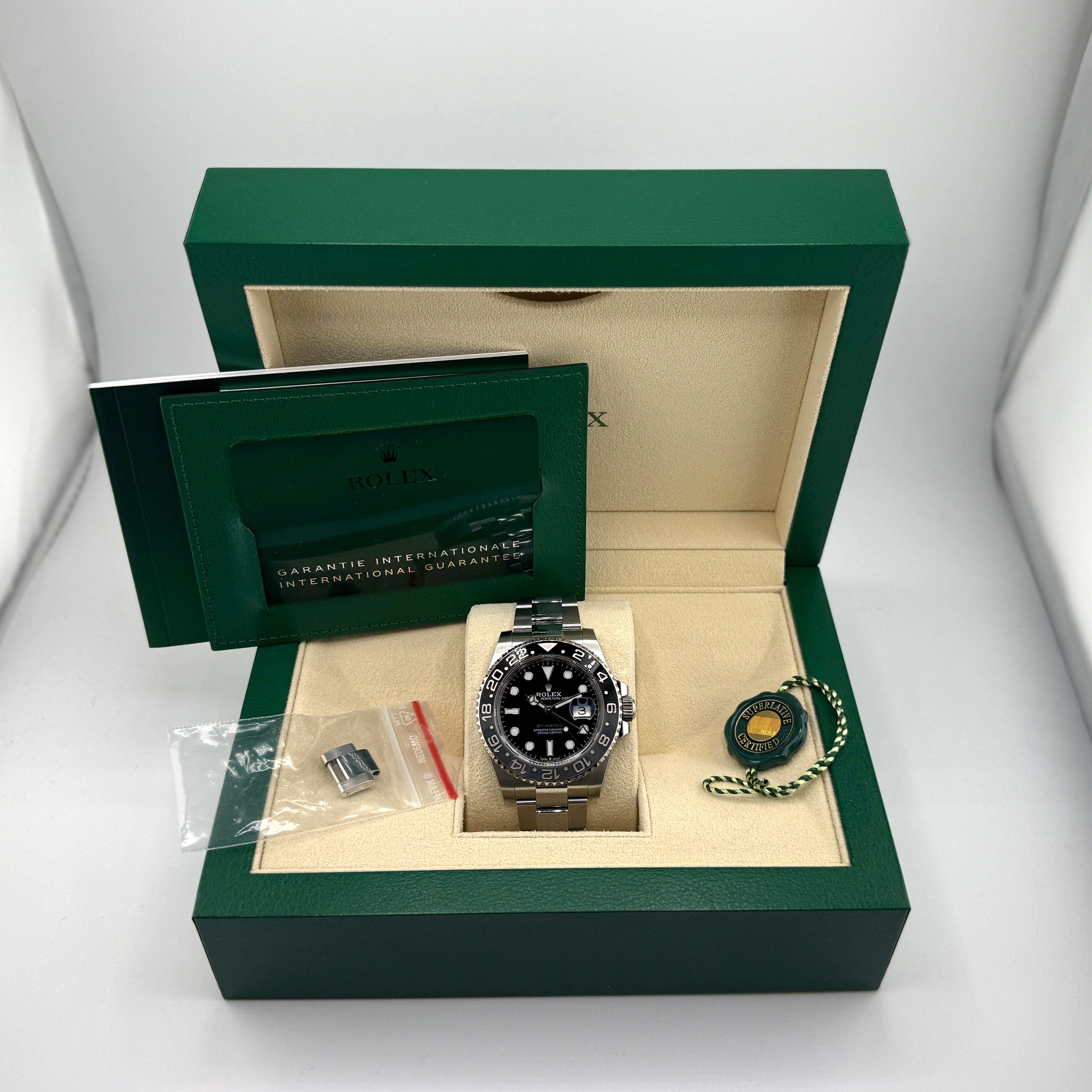 Rolex GMT Master II 126710GRNR