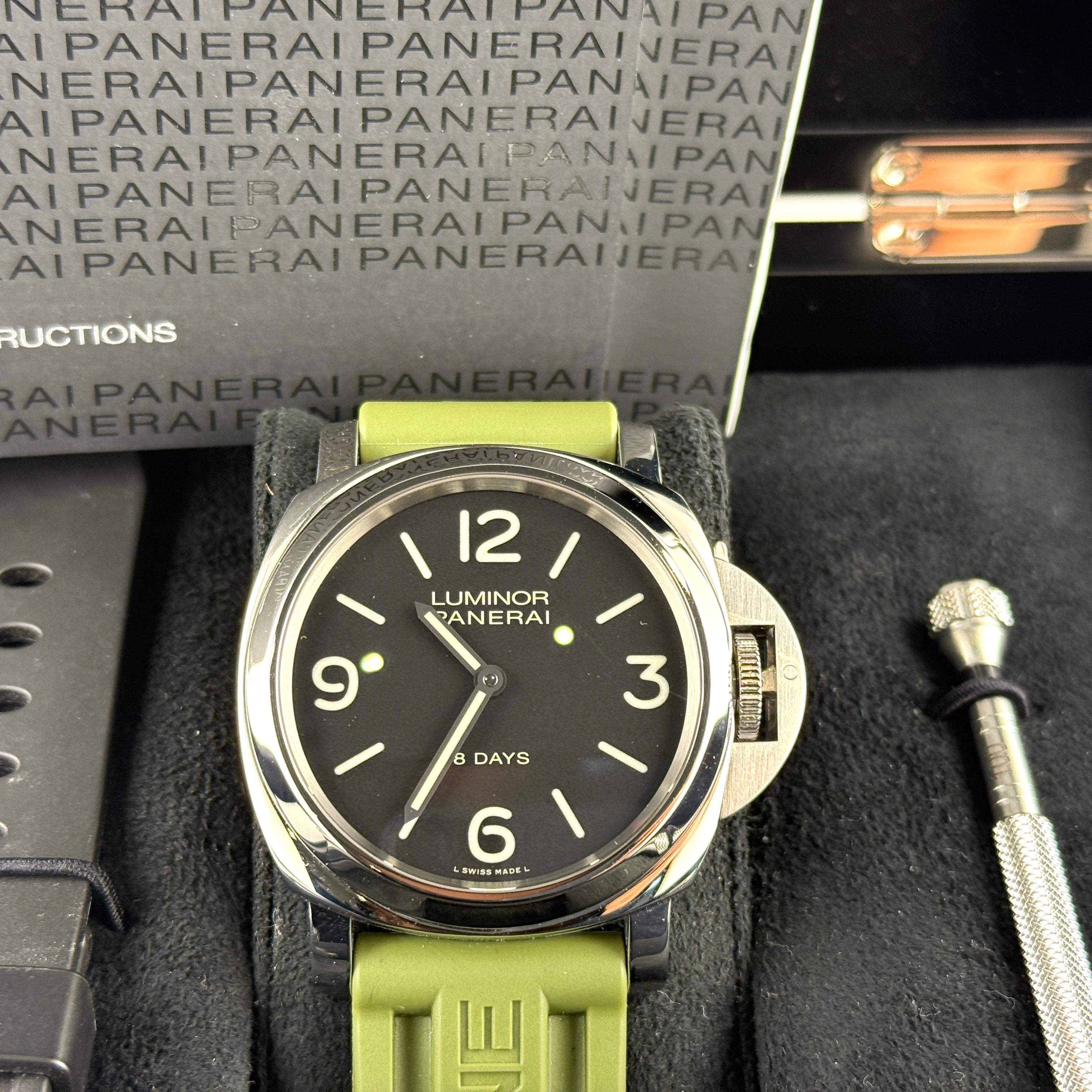 Panerai Luminor 8 days