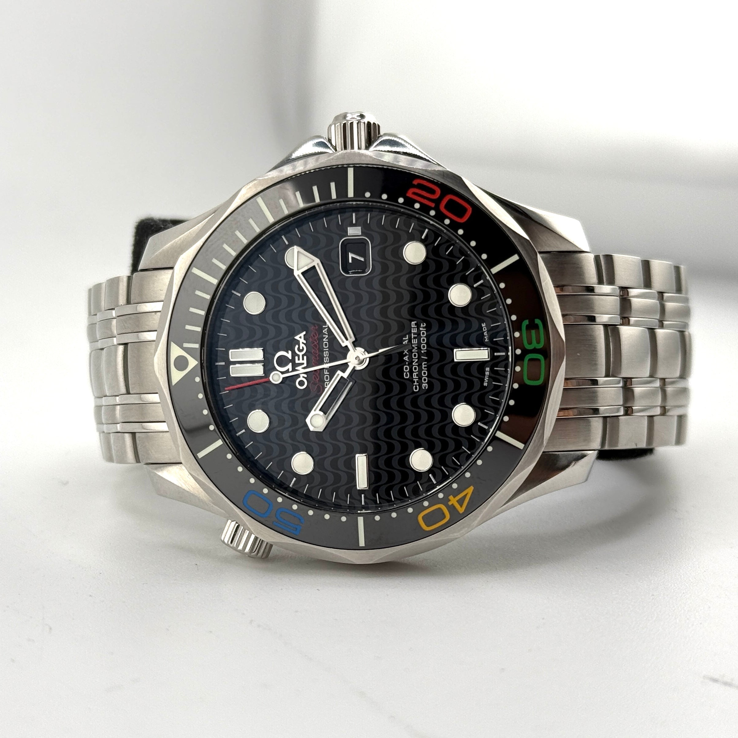 Omega Seamaster Rio 2016