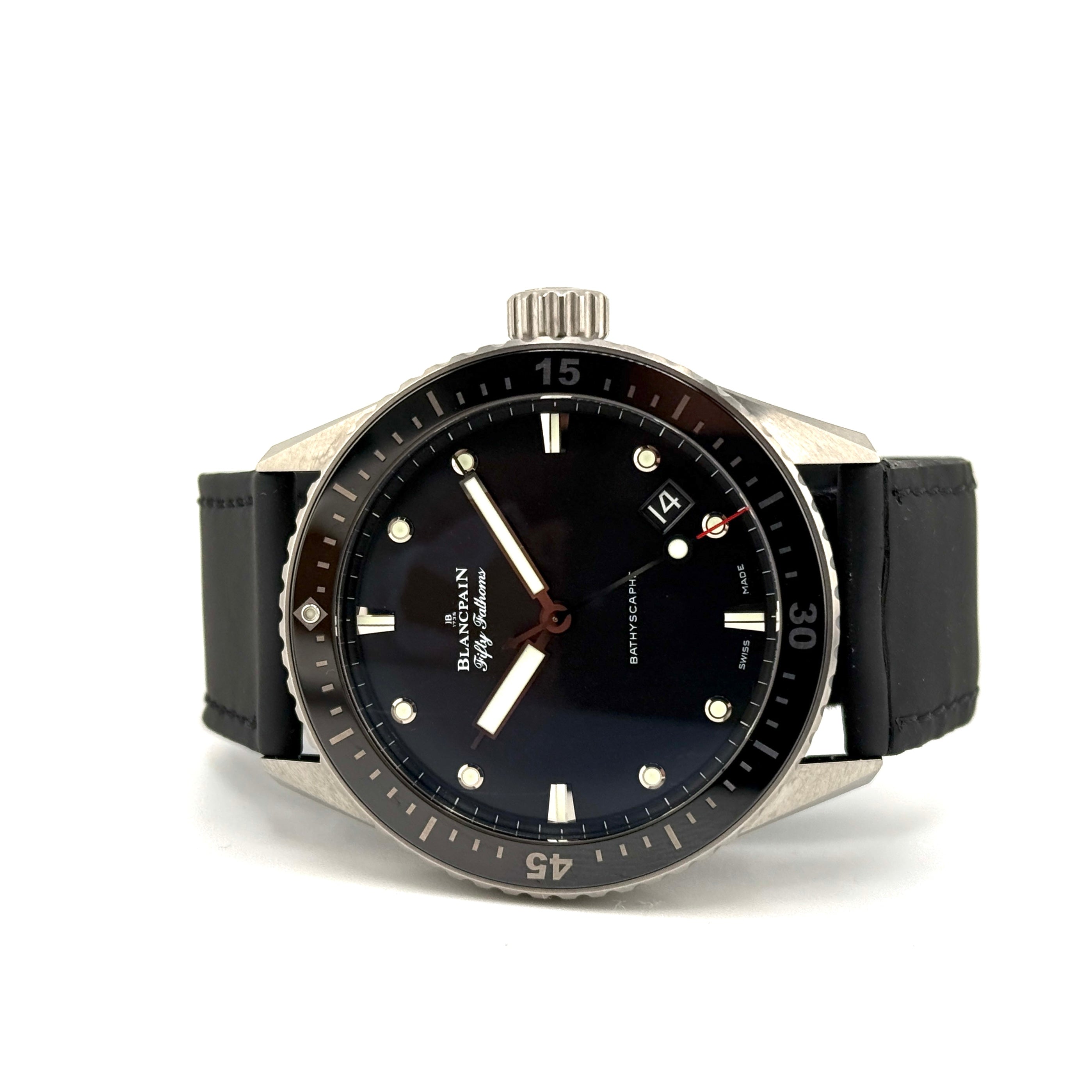 Blancpain Fifty Fathoms
