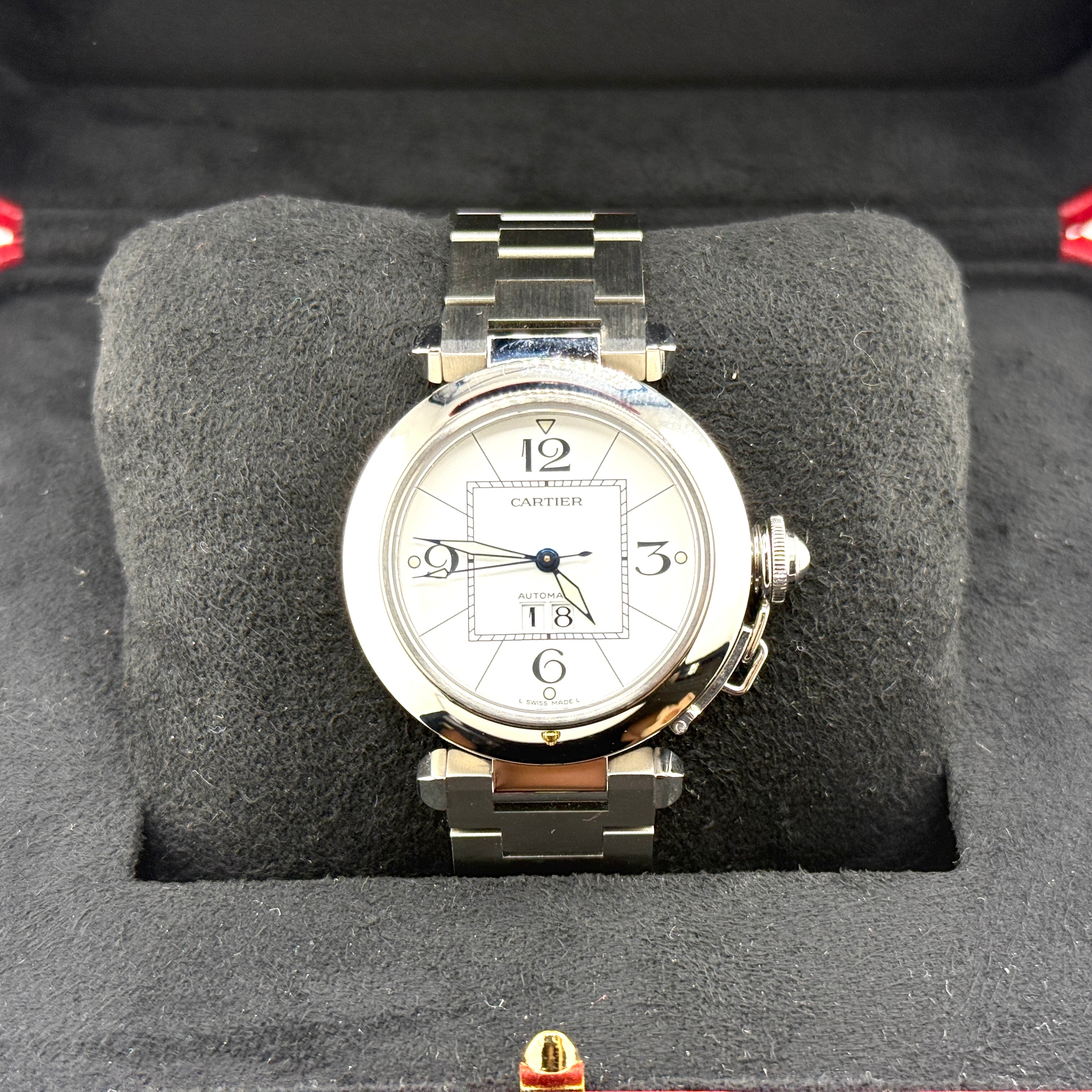 Cartier Pasha