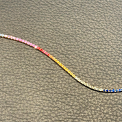 Bracciale Tennis Rainbow