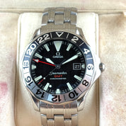 Omega Seamaster GMT