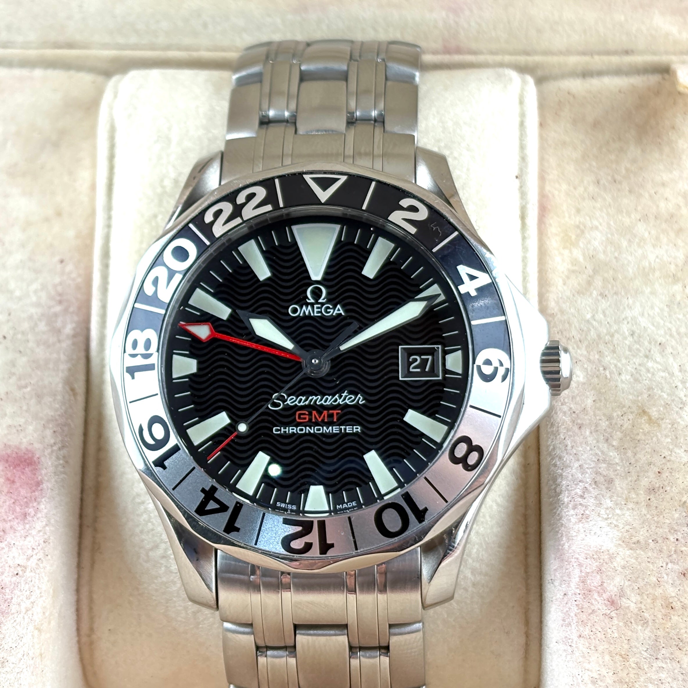 Omega Seamaster GMT