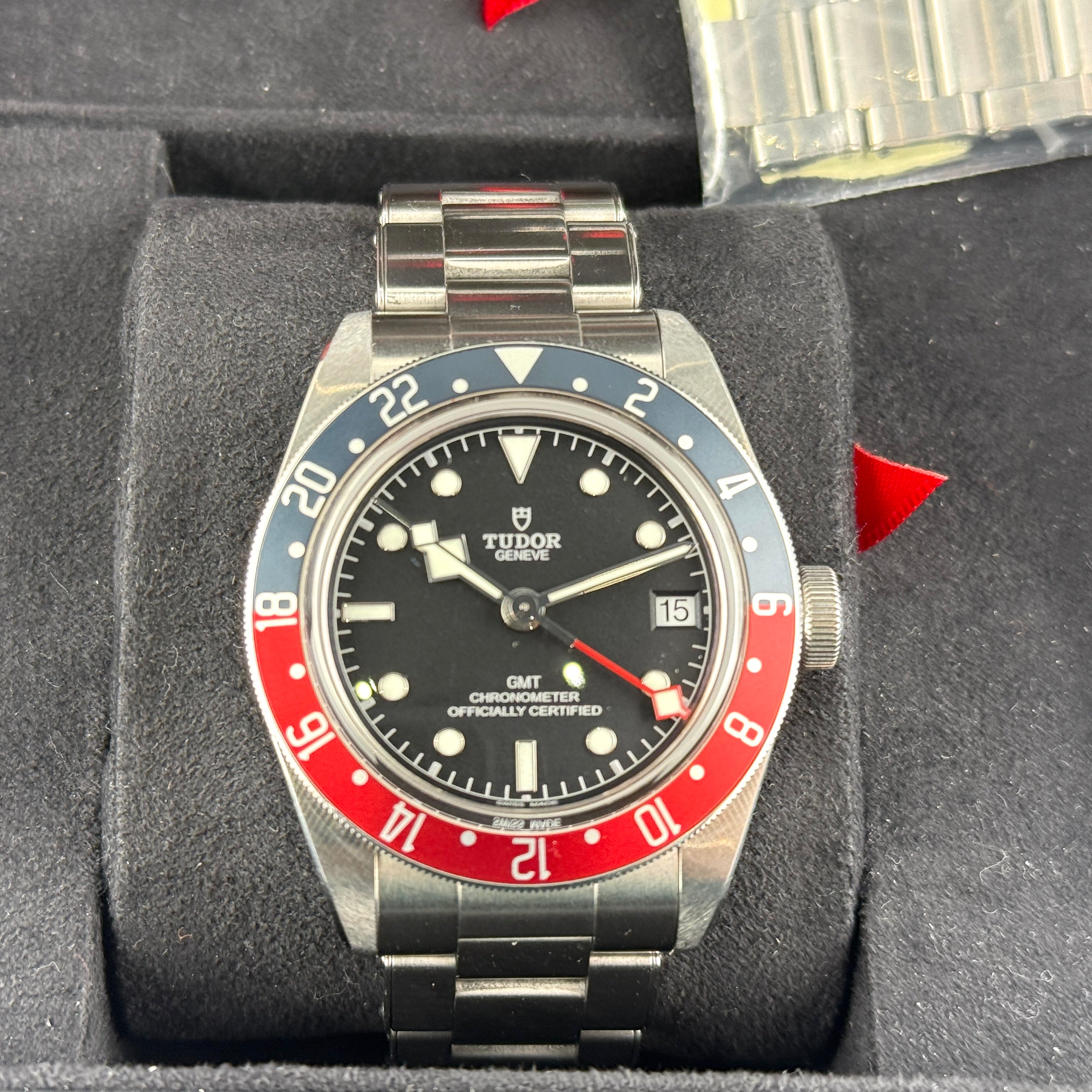 Tudor Black Bay GMT