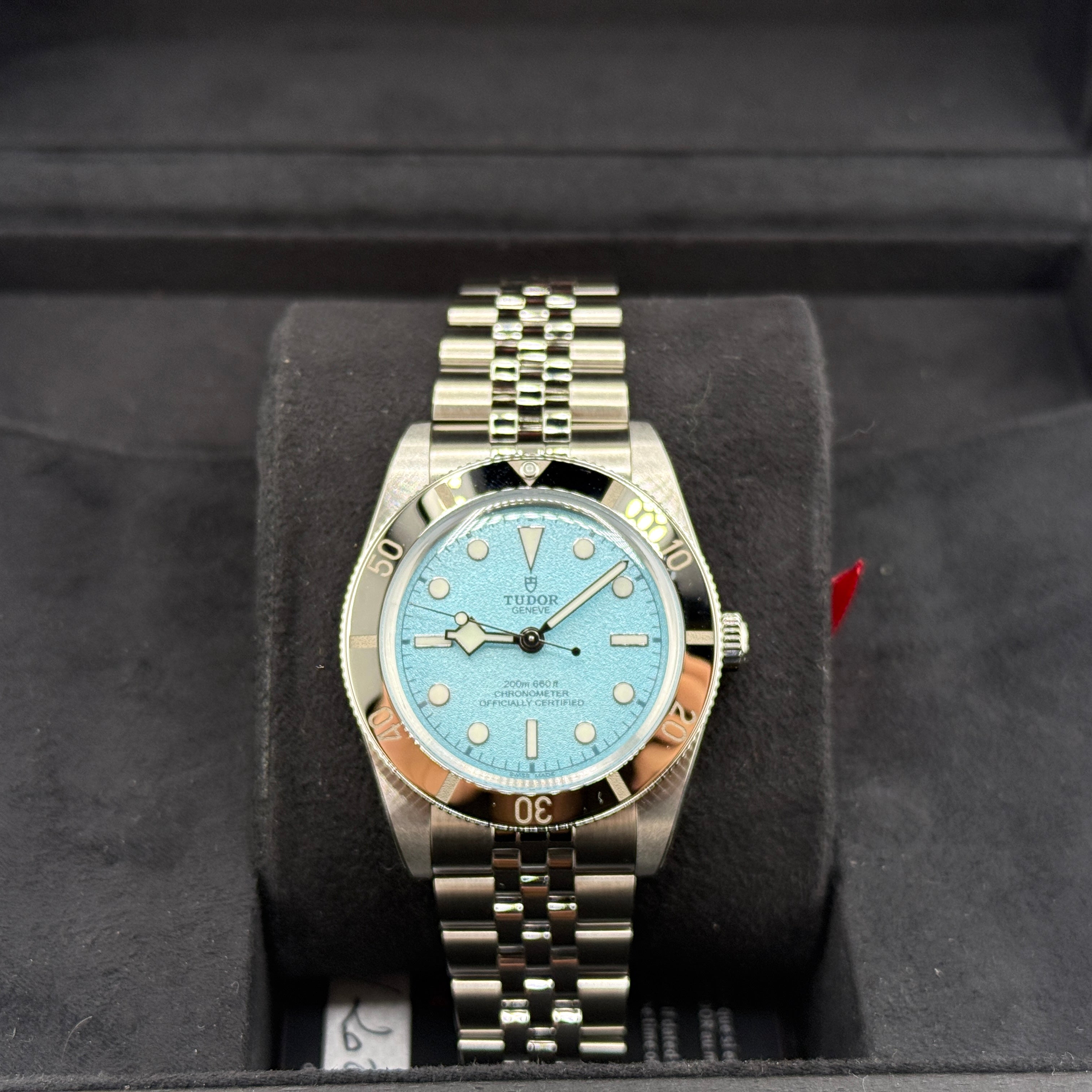 Tudor Black Bay Lagoon Blue