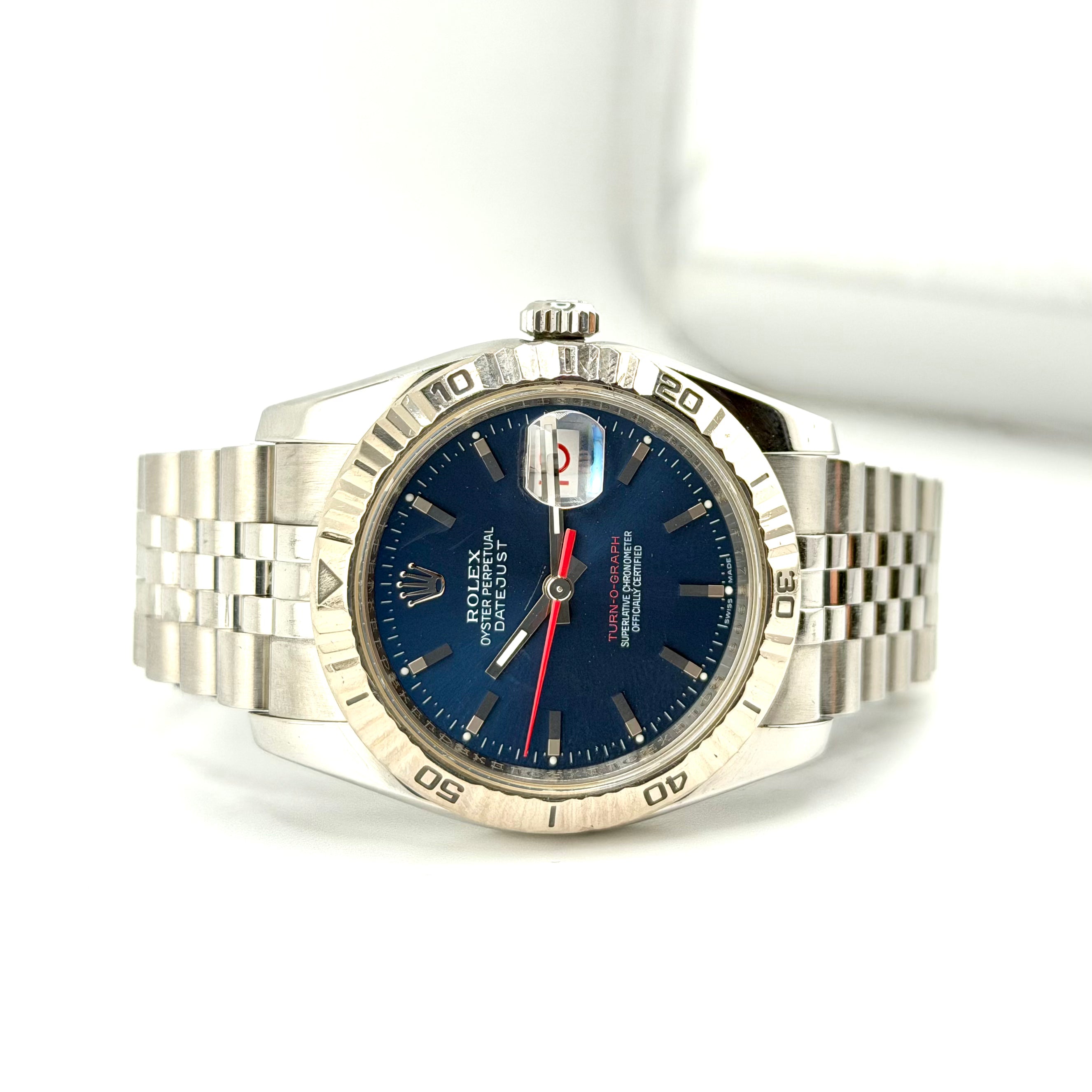 Rolex Datejust Turn o Graph