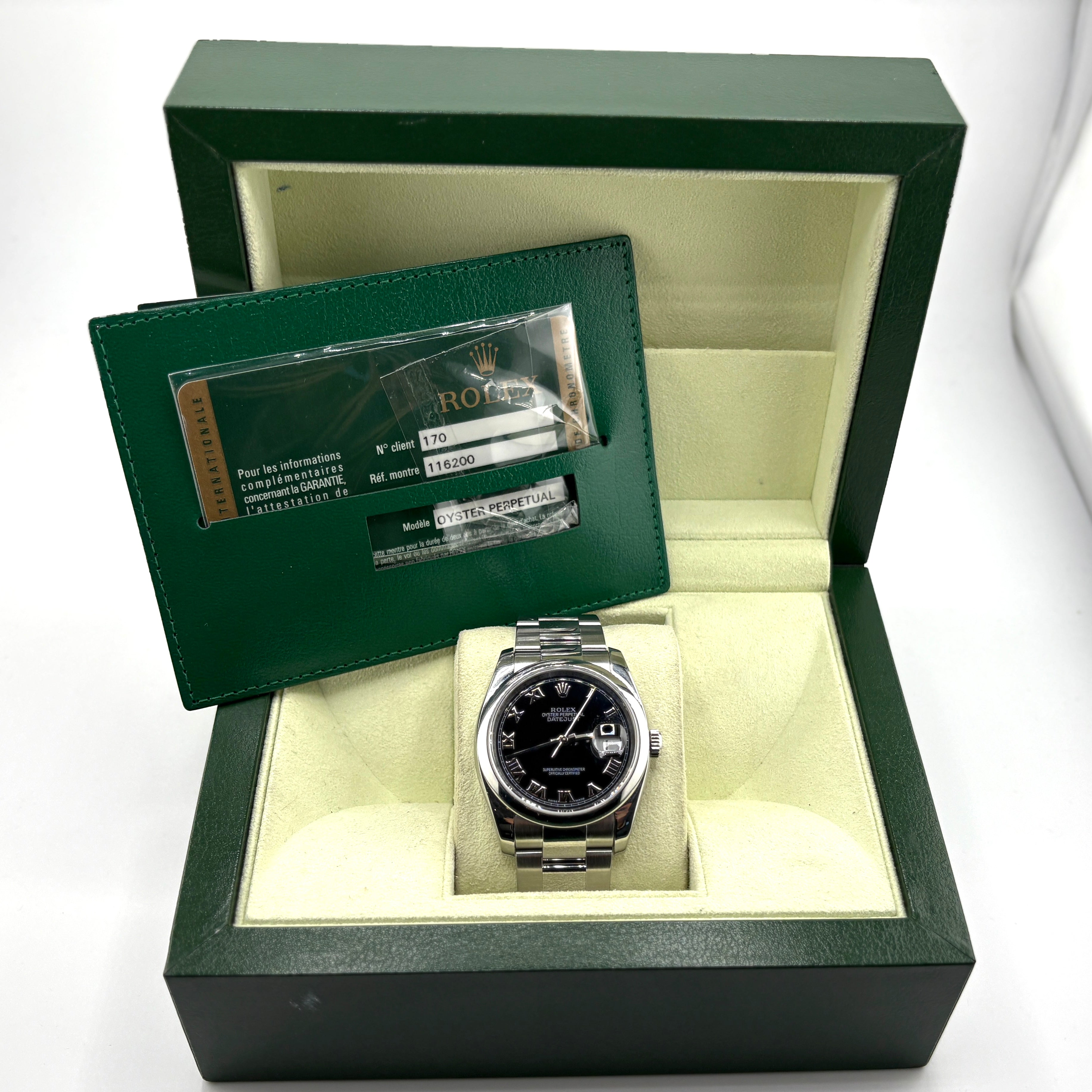Rolex Datejust 116200
