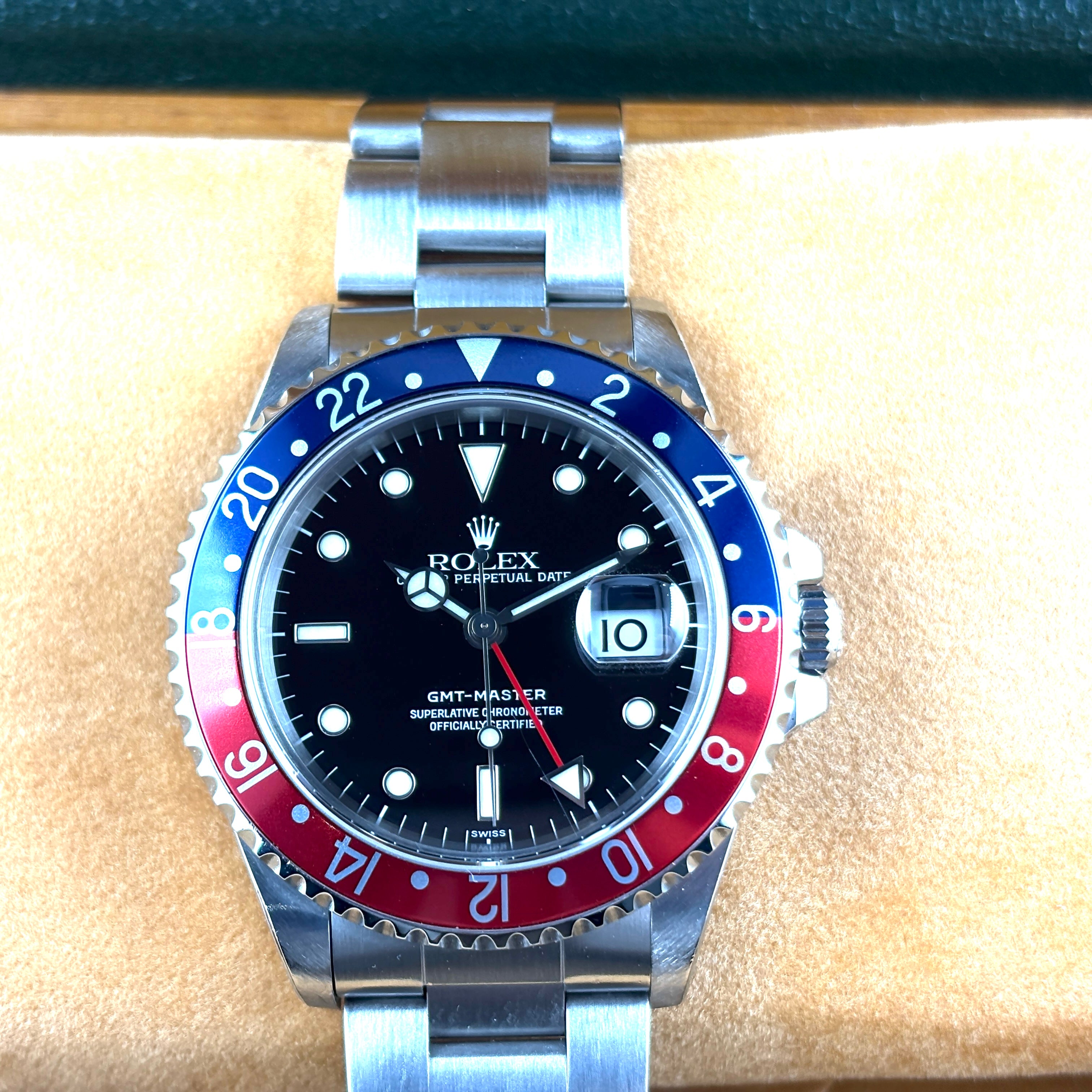 Rolex GMT Master “Pepsi”
