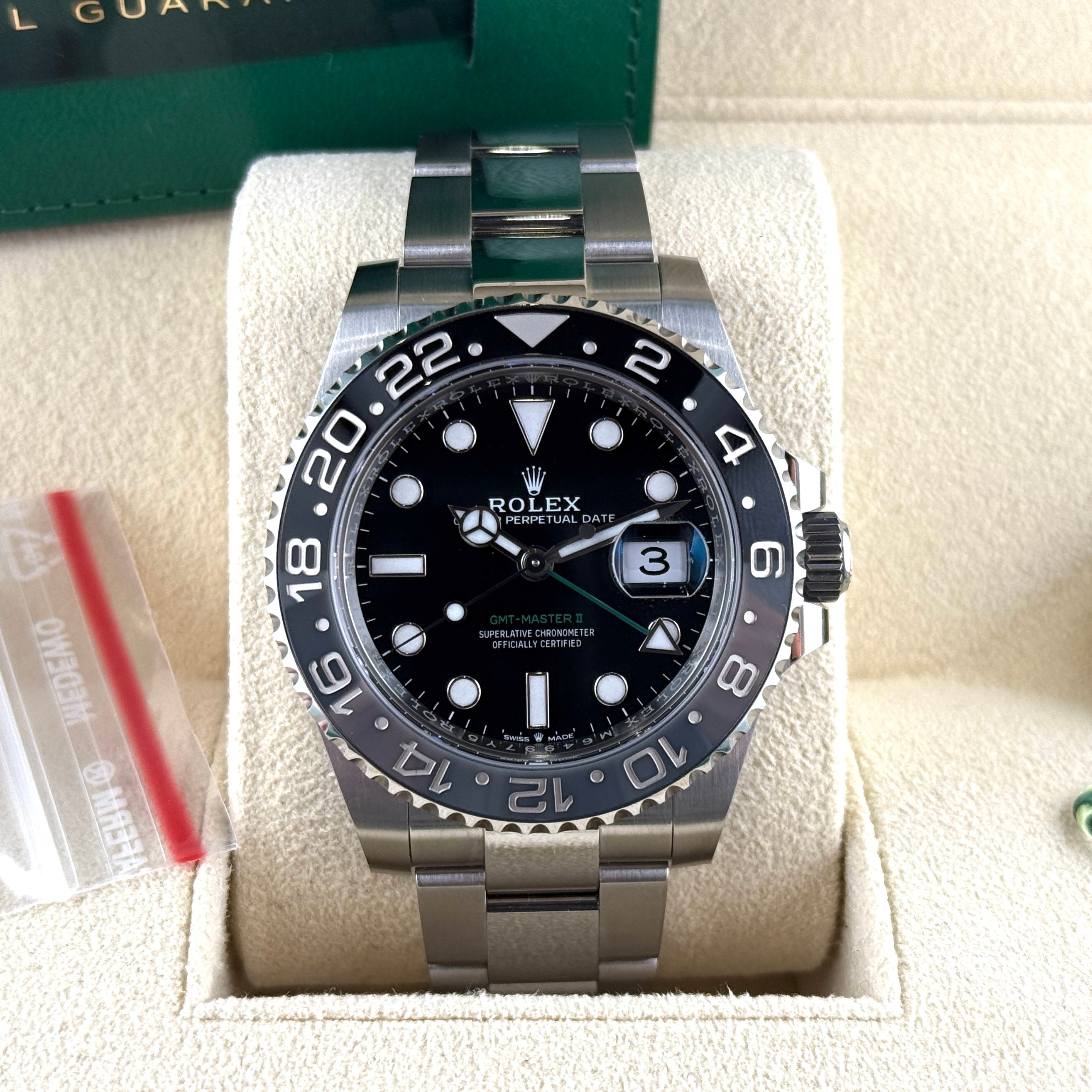 Rolex GMT Master II 126710GRNR