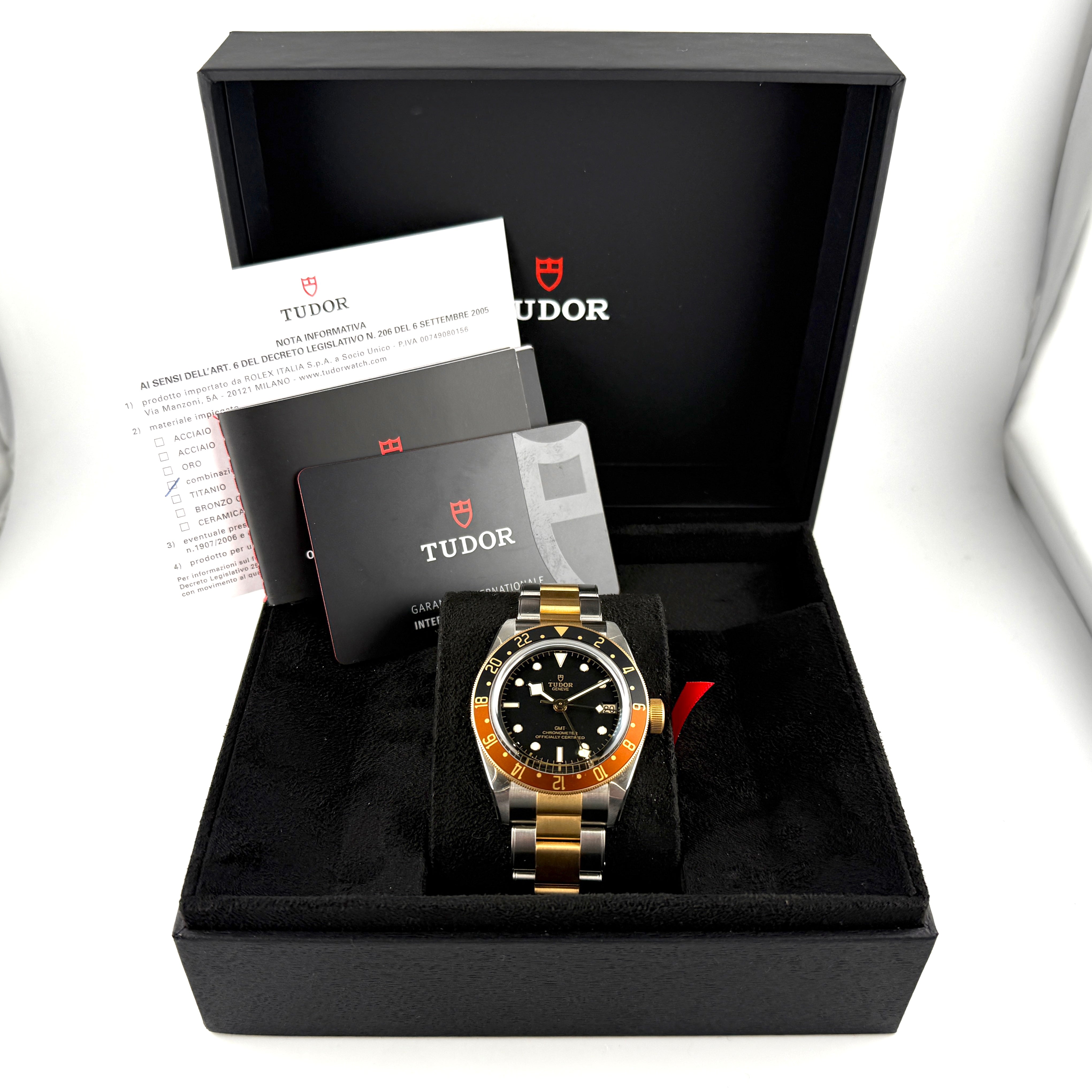 Tudor Black Bay GMT