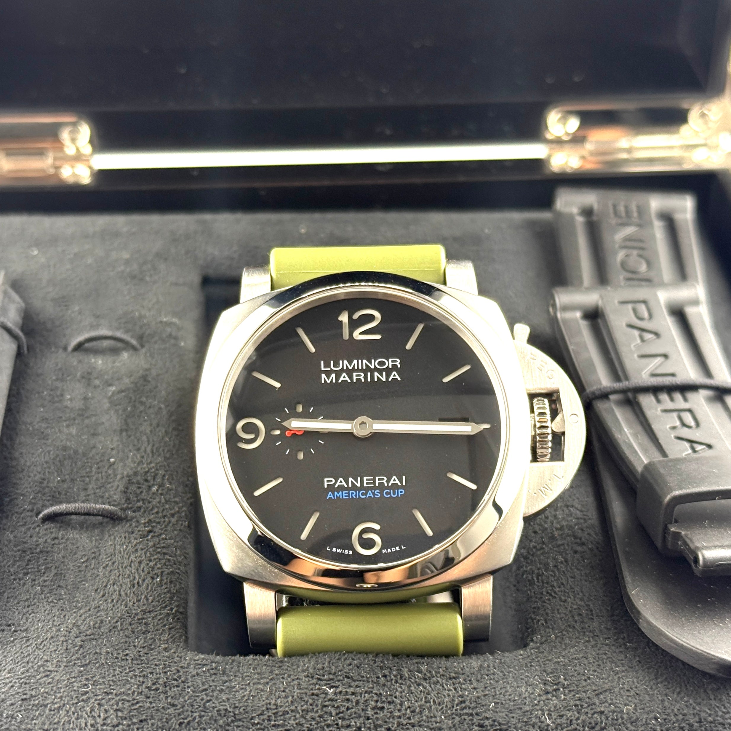 Panerai Luminor Marina America’s Cup