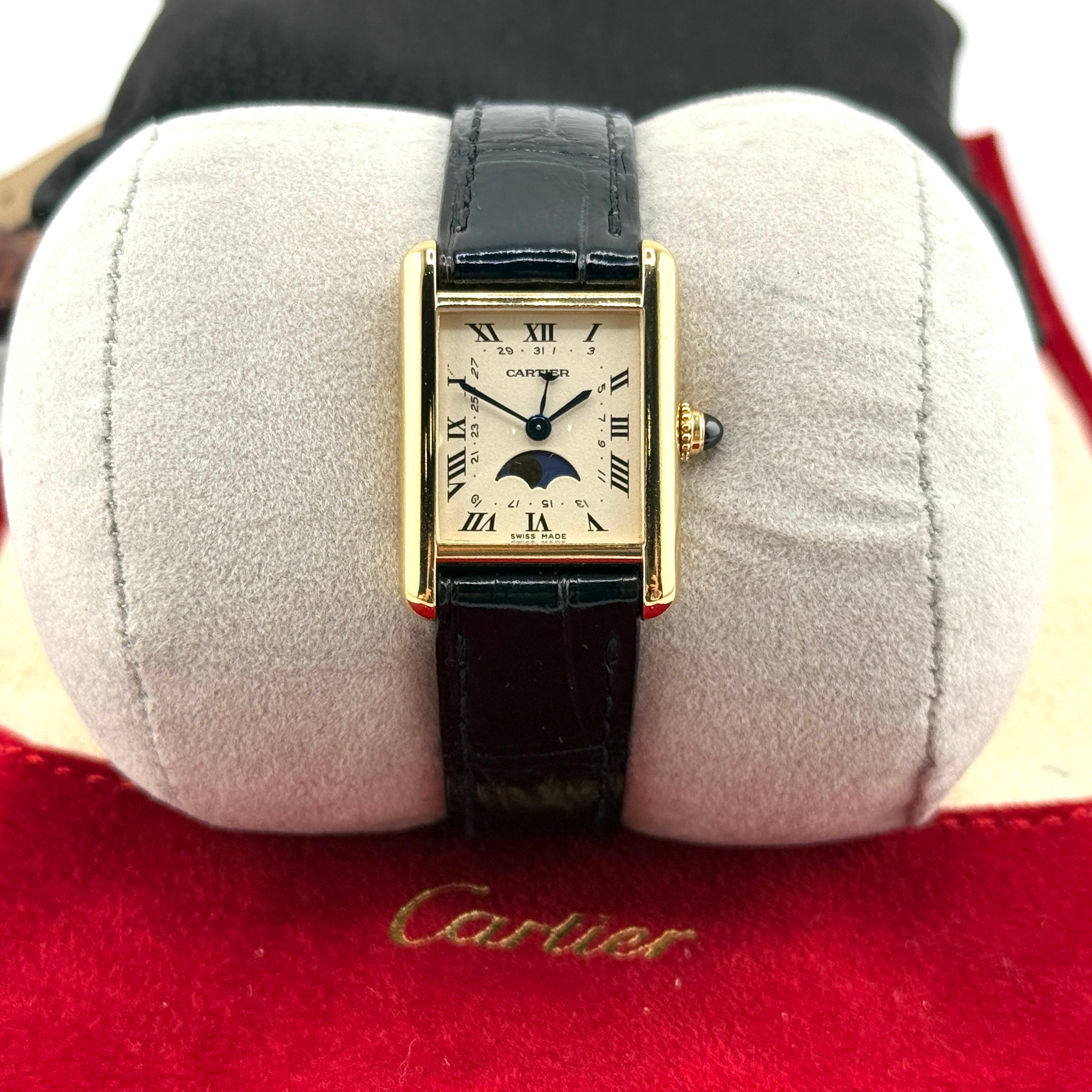 Cartier Tank Louis Moonphase