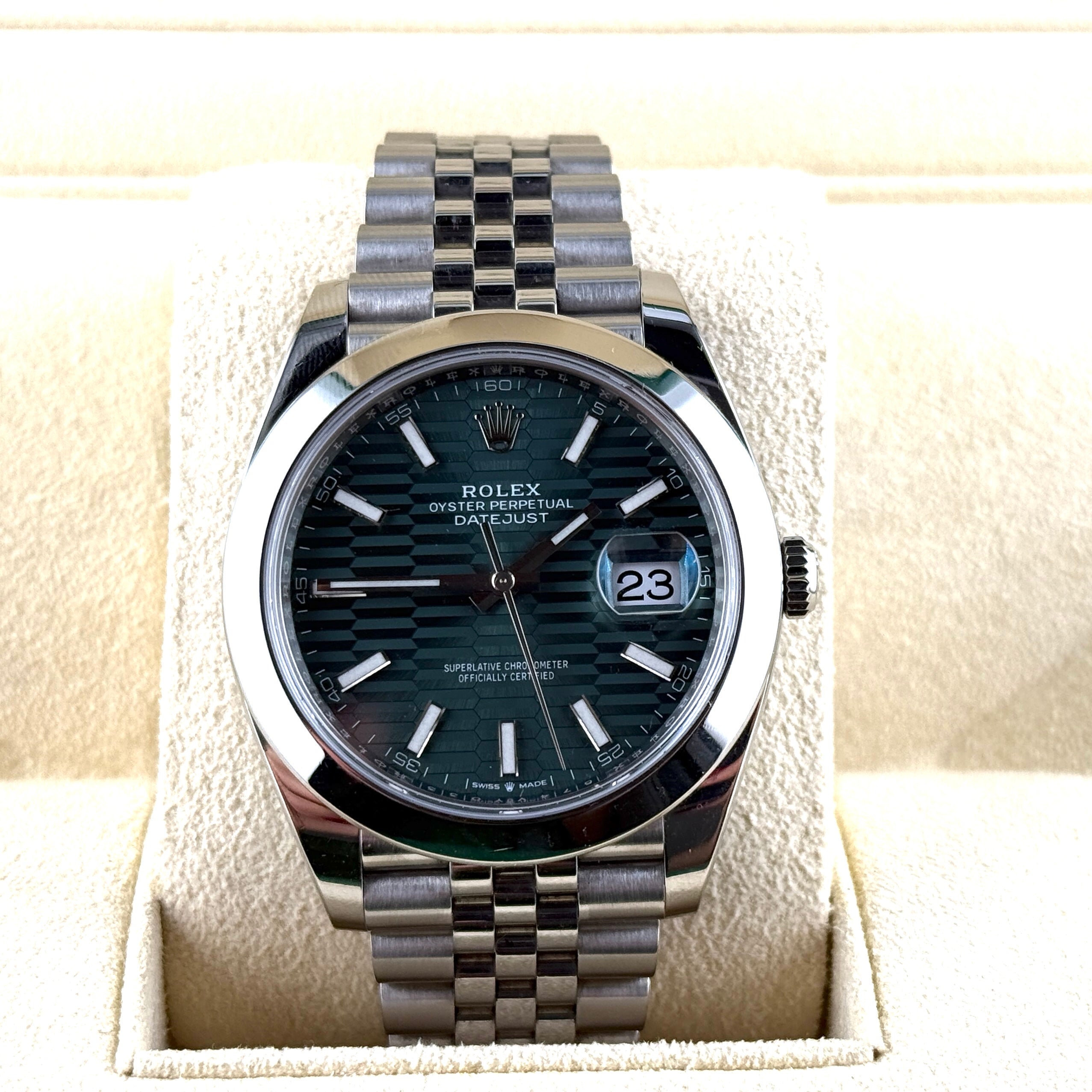 Rolex Datejust 126300