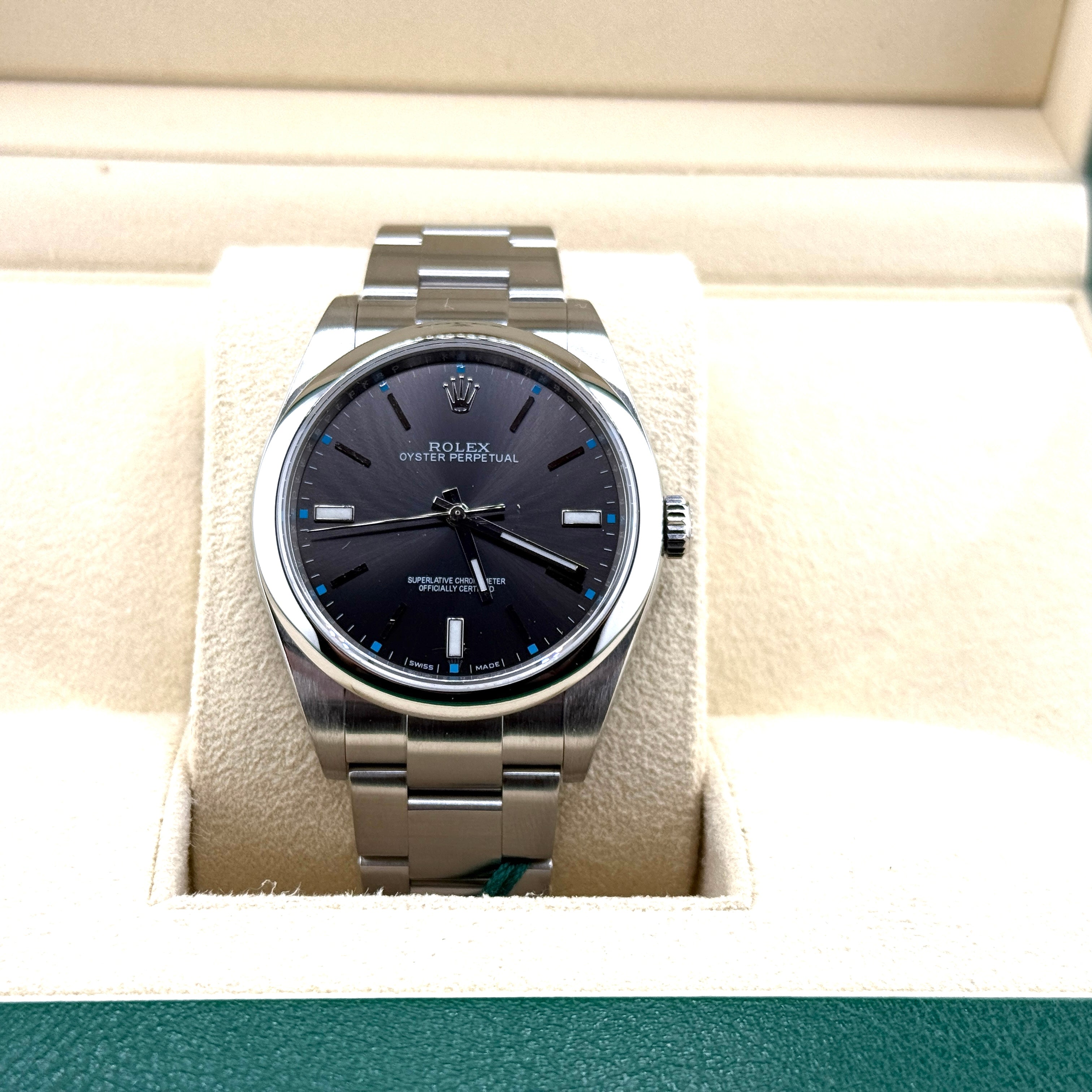 Rolex Oyster Perpetual 114300