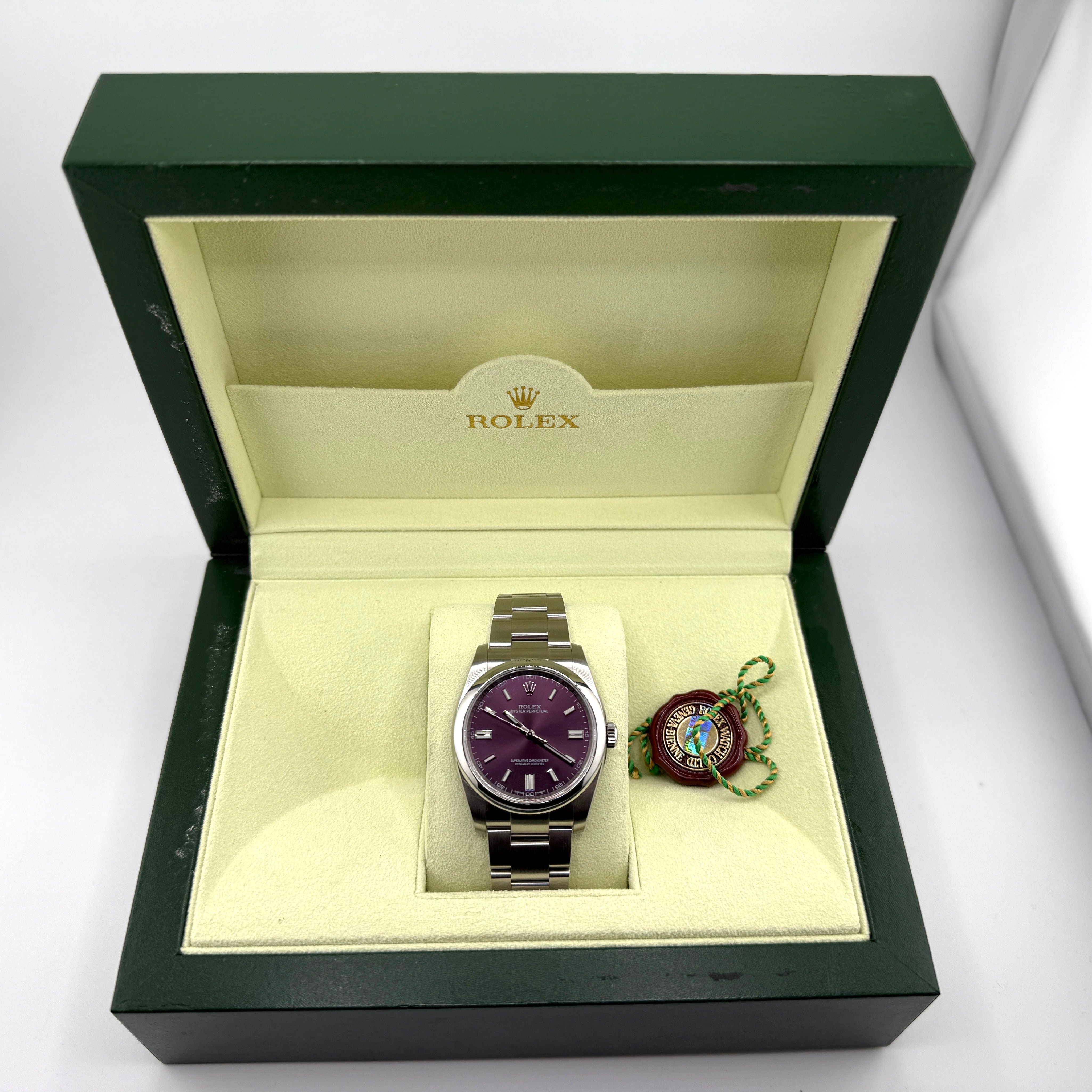 Rolex Oyster Perpetual 116000