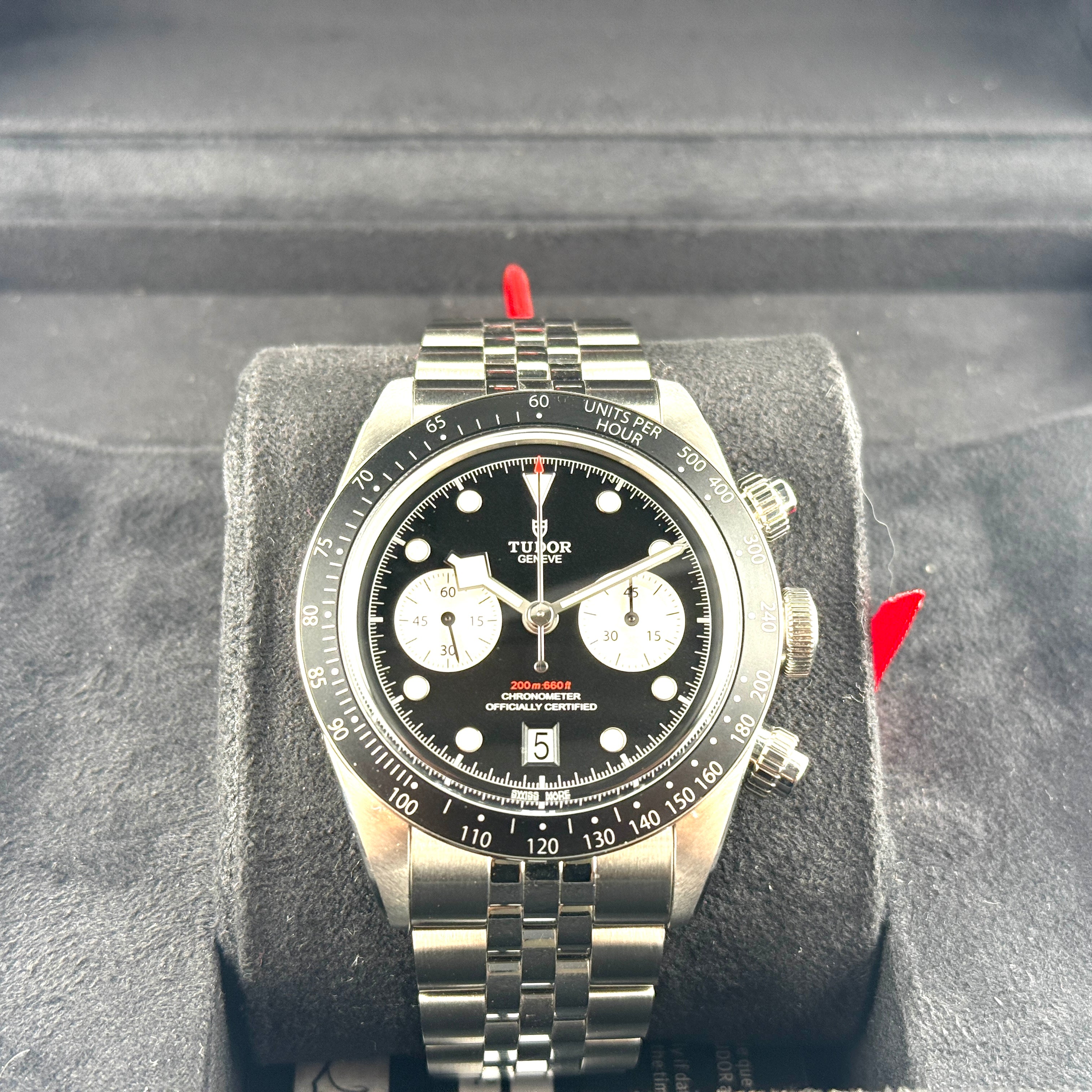 Tudor Black Bay