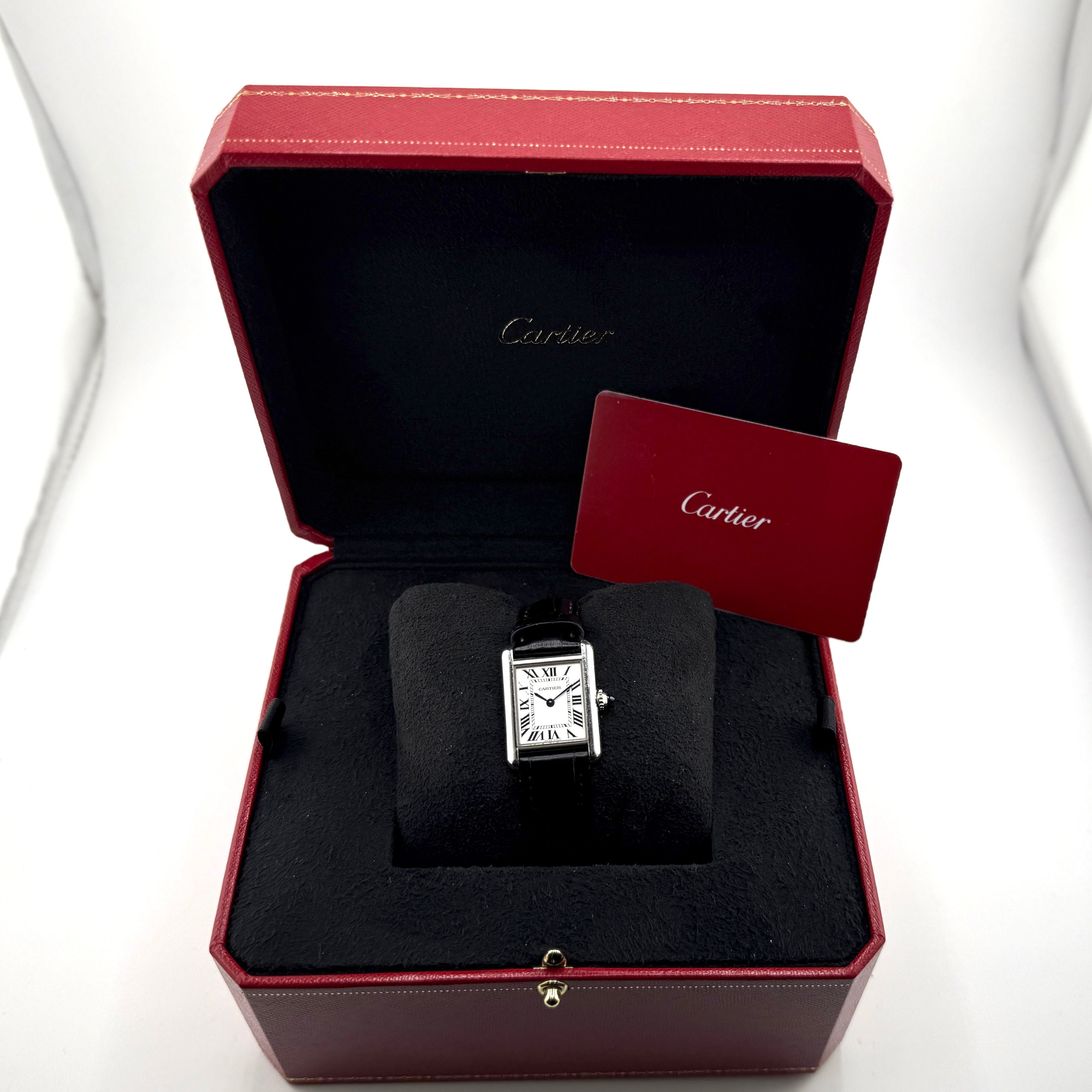 Cartier Tank Must